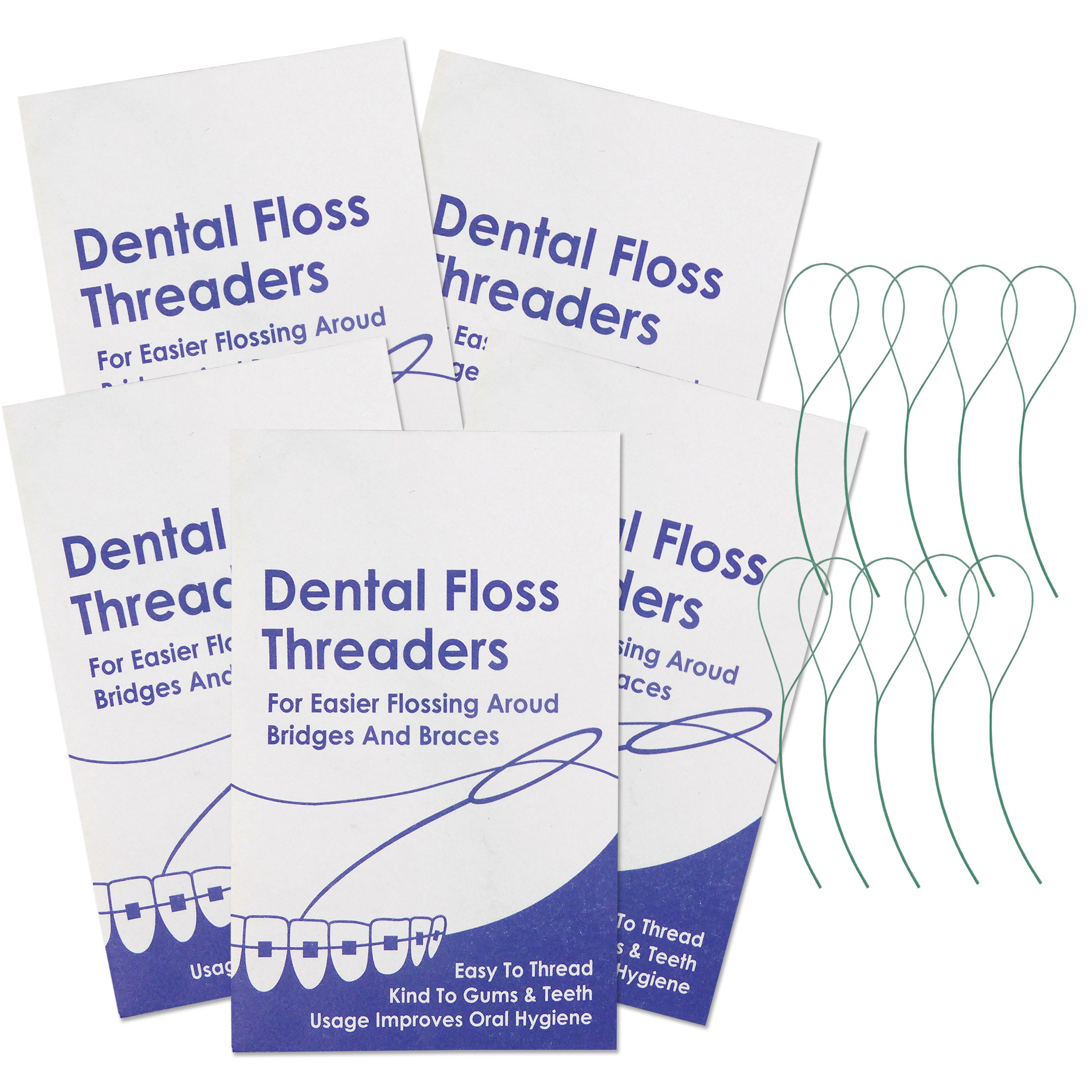 Dental Floss Threaders x 50