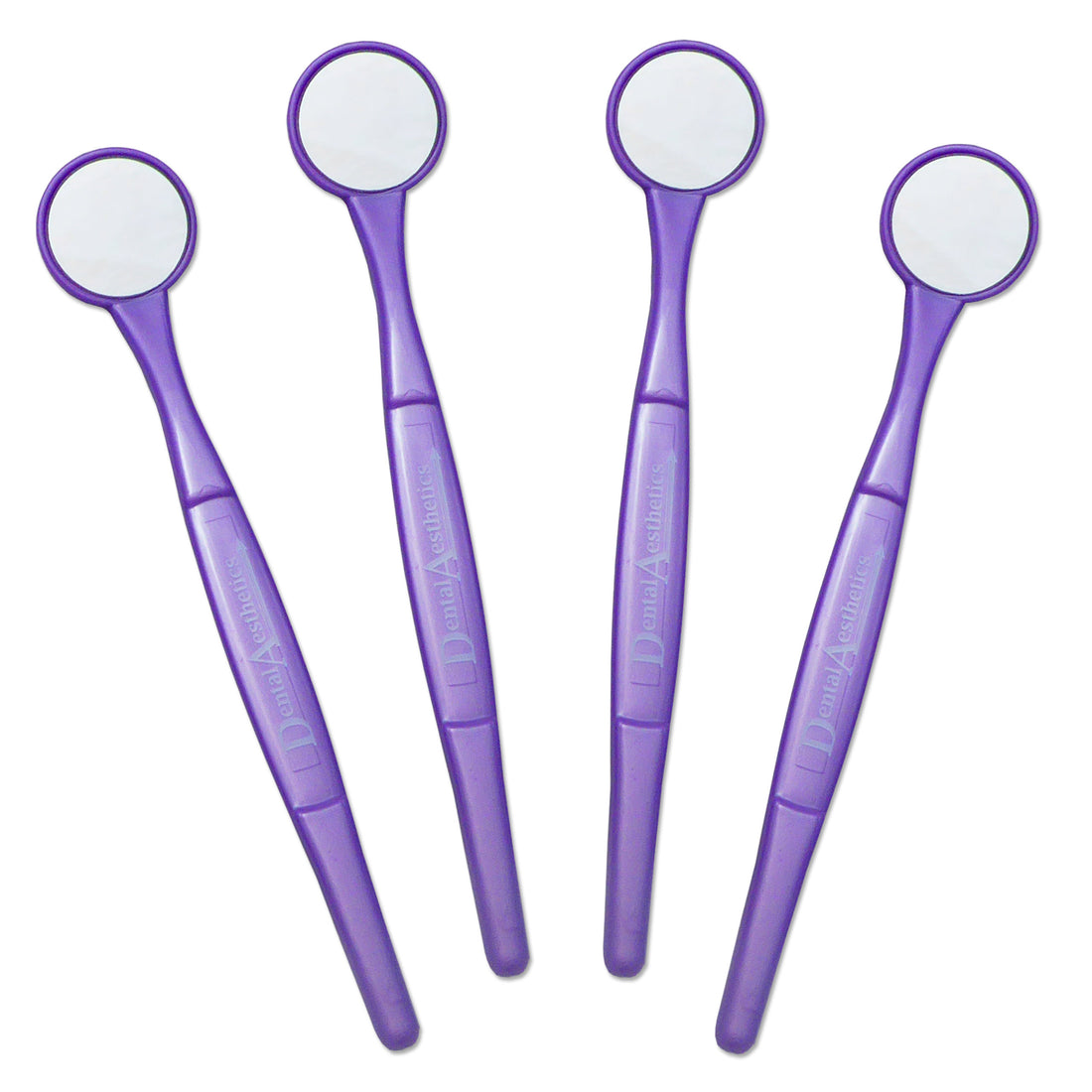 4 x Dental Mouth Mirror