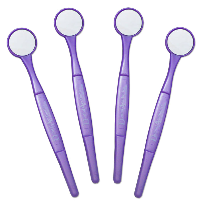 4 x Dental Mouth Mirror