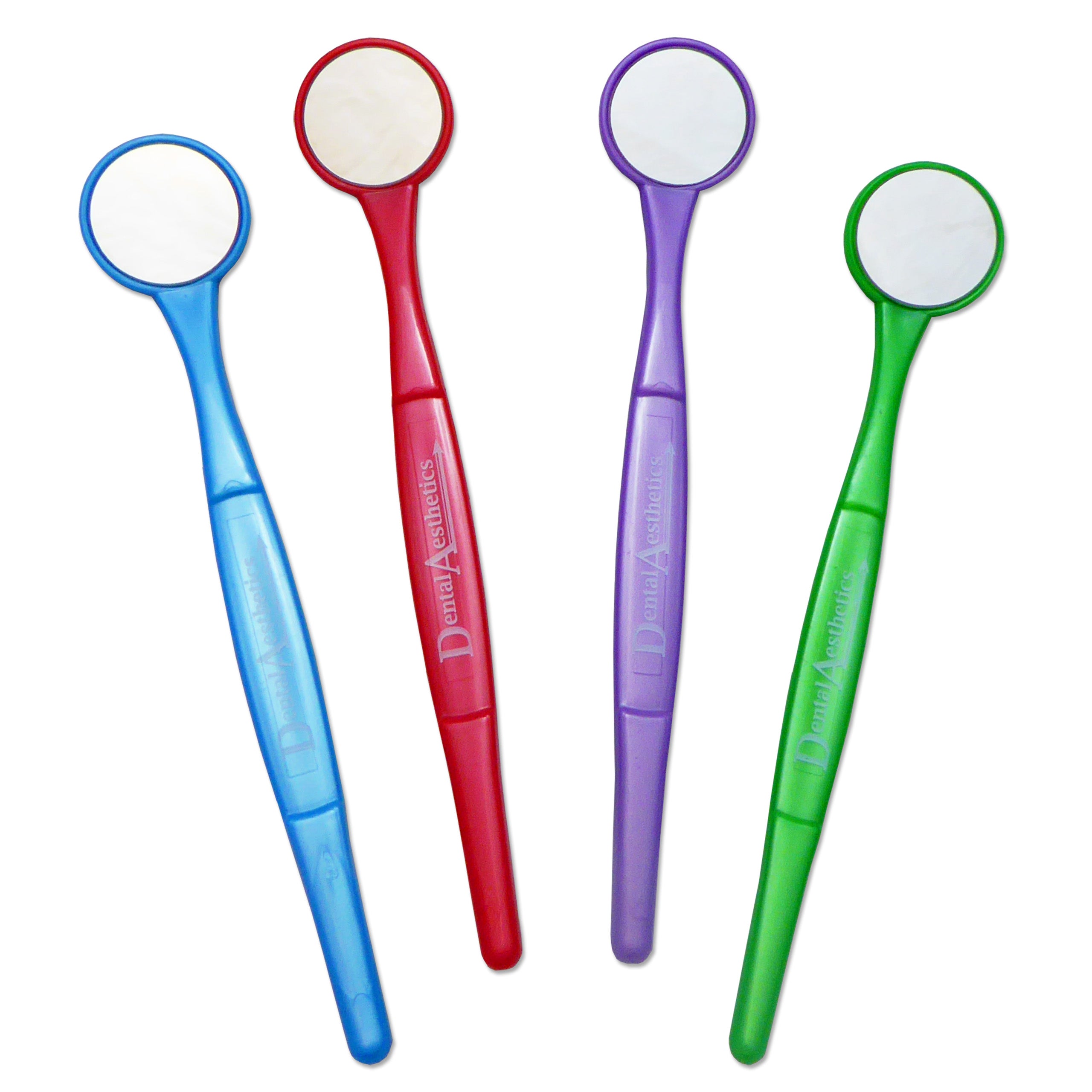 4 x Dental Mouth Mirror