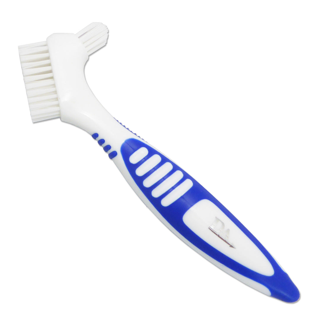 Denture Brush ~ Easy Rubber Grip