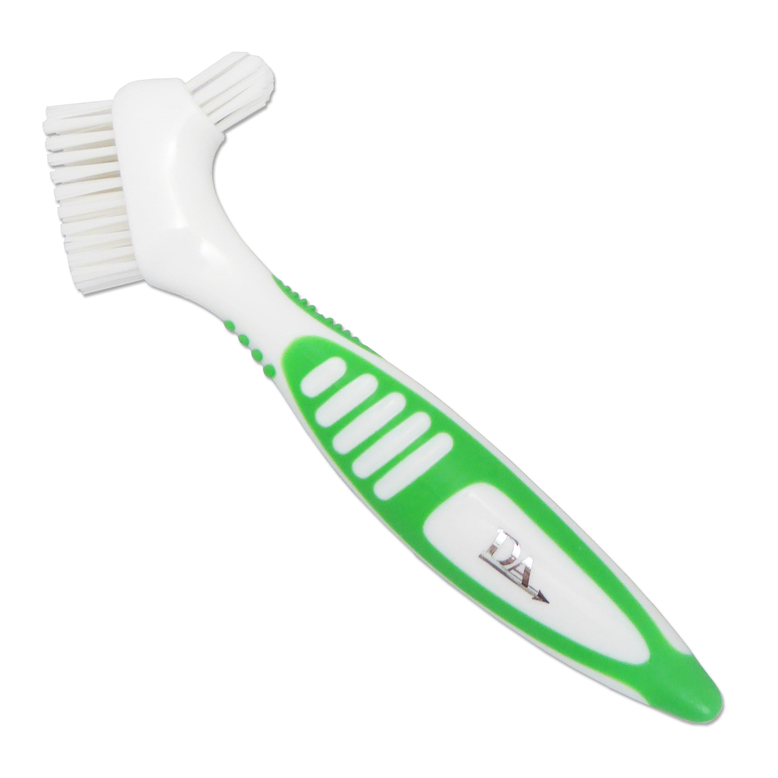 Denture Brush ~ Easy Rubber Grip