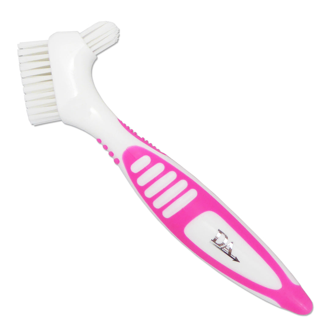 Denture Brush ~ Easy Rubber Grip