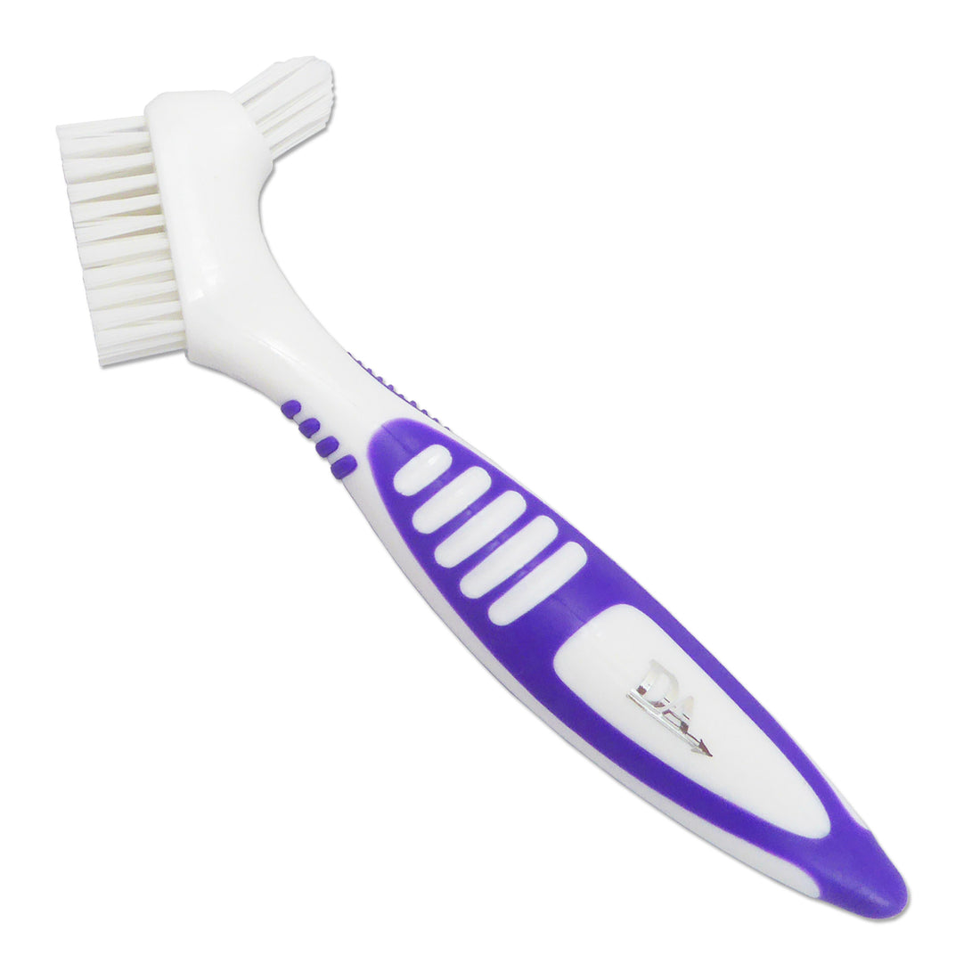 Denture Brush ~ Easy Rubber Grip