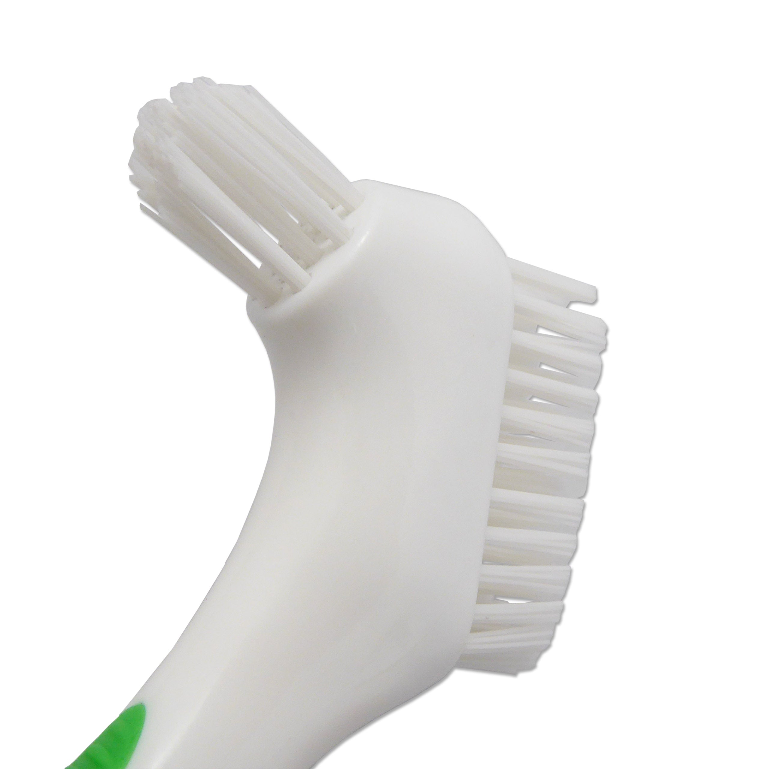 Denture Brush ~ Easy Rubber Grip