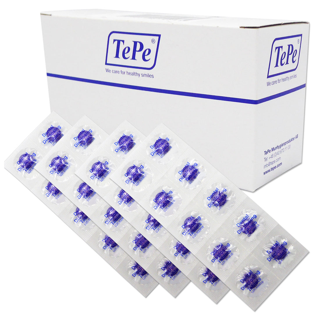 Plaqsearch Disclosing Tablets ~ Box of 250