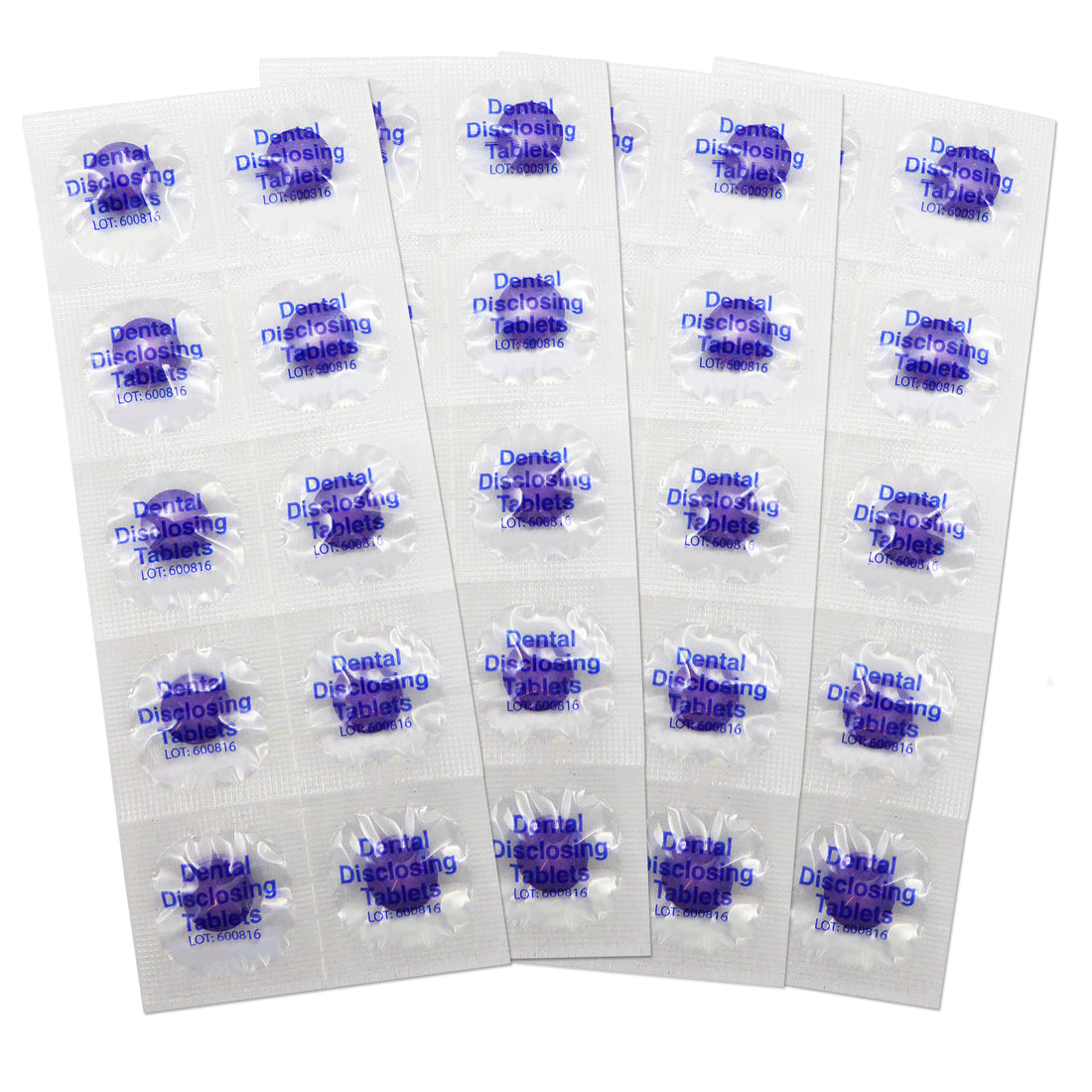 Plaqsearch Disclosing Tablets ~ Set of 40