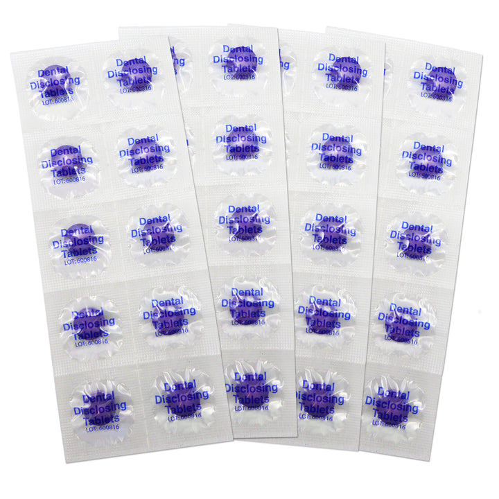 Plaqsearch Disclosing Tablets ~ Set of 40