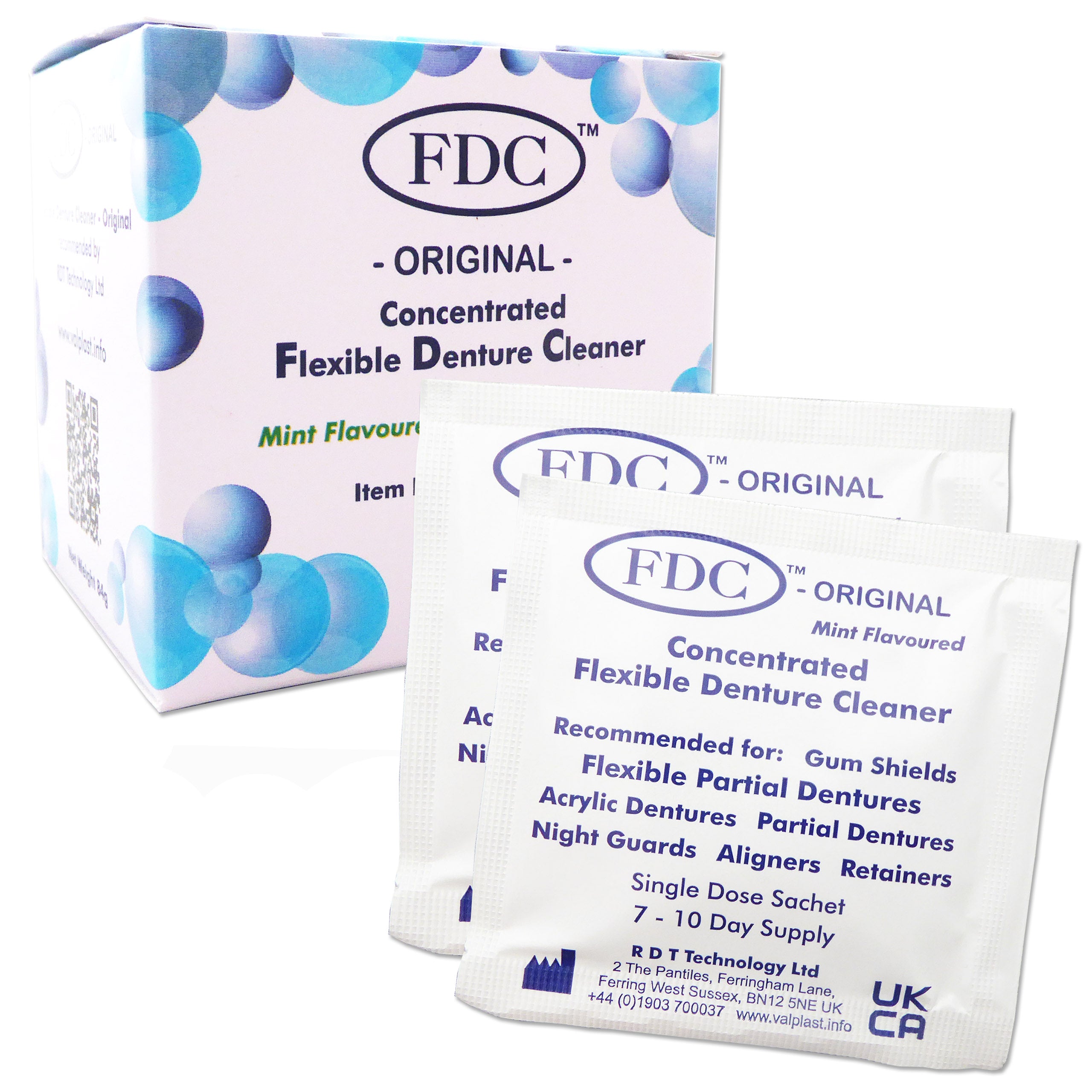 FDC Flexible Denture Cleaner