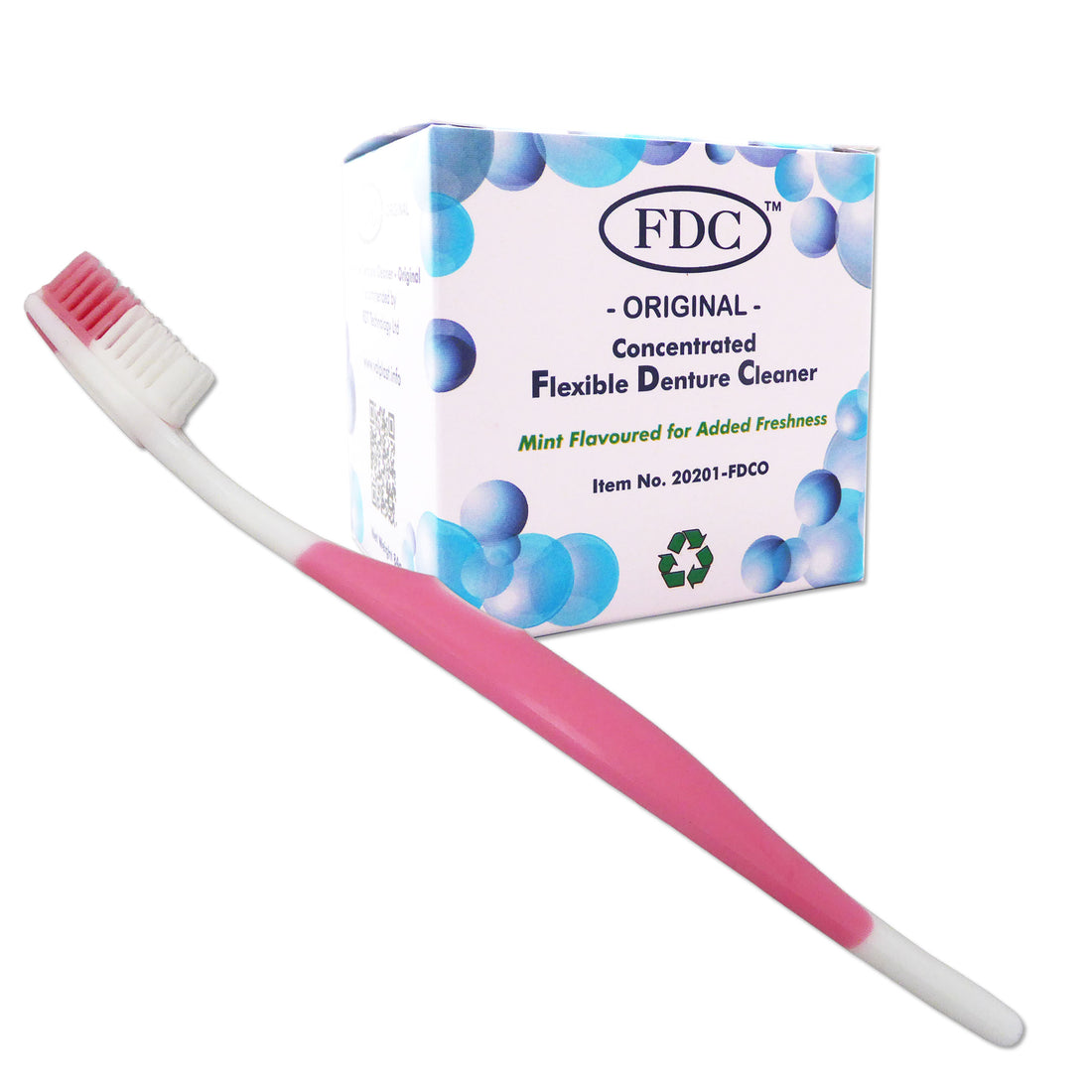 FDC & Silicone Toothbrush