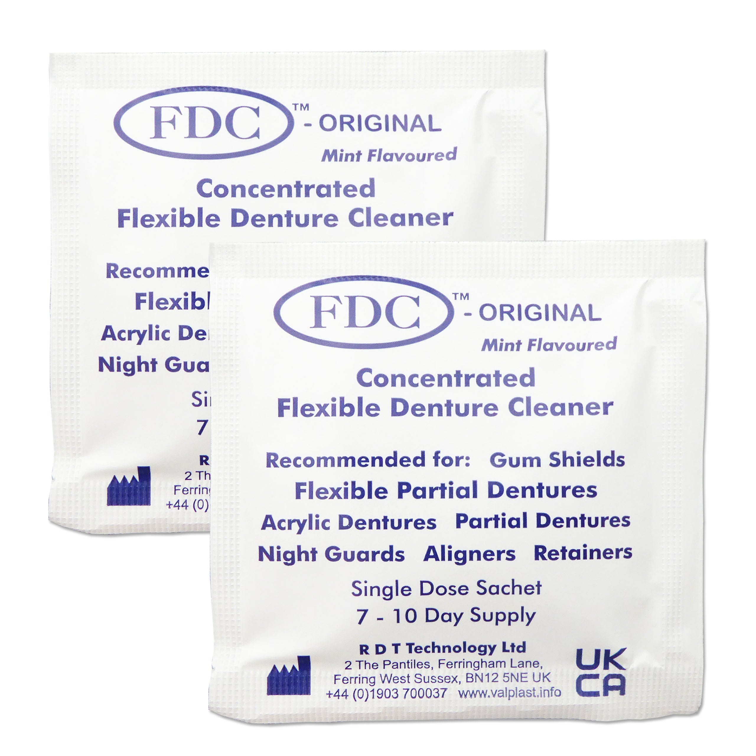 FDC Flexible Denture Cleaner