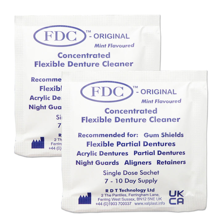 FDC Flexible Denture Cleaner