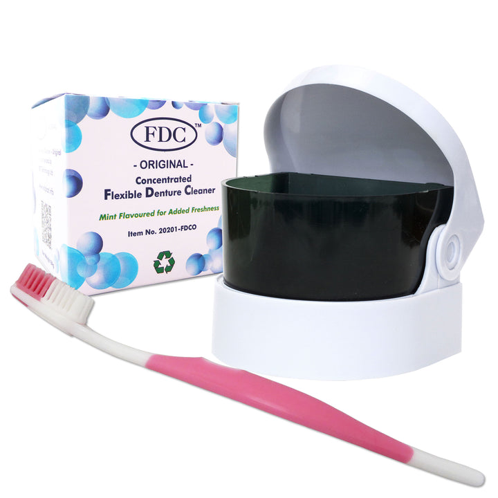 FDC, Sonic Cleaner & Silicone Toothbrush