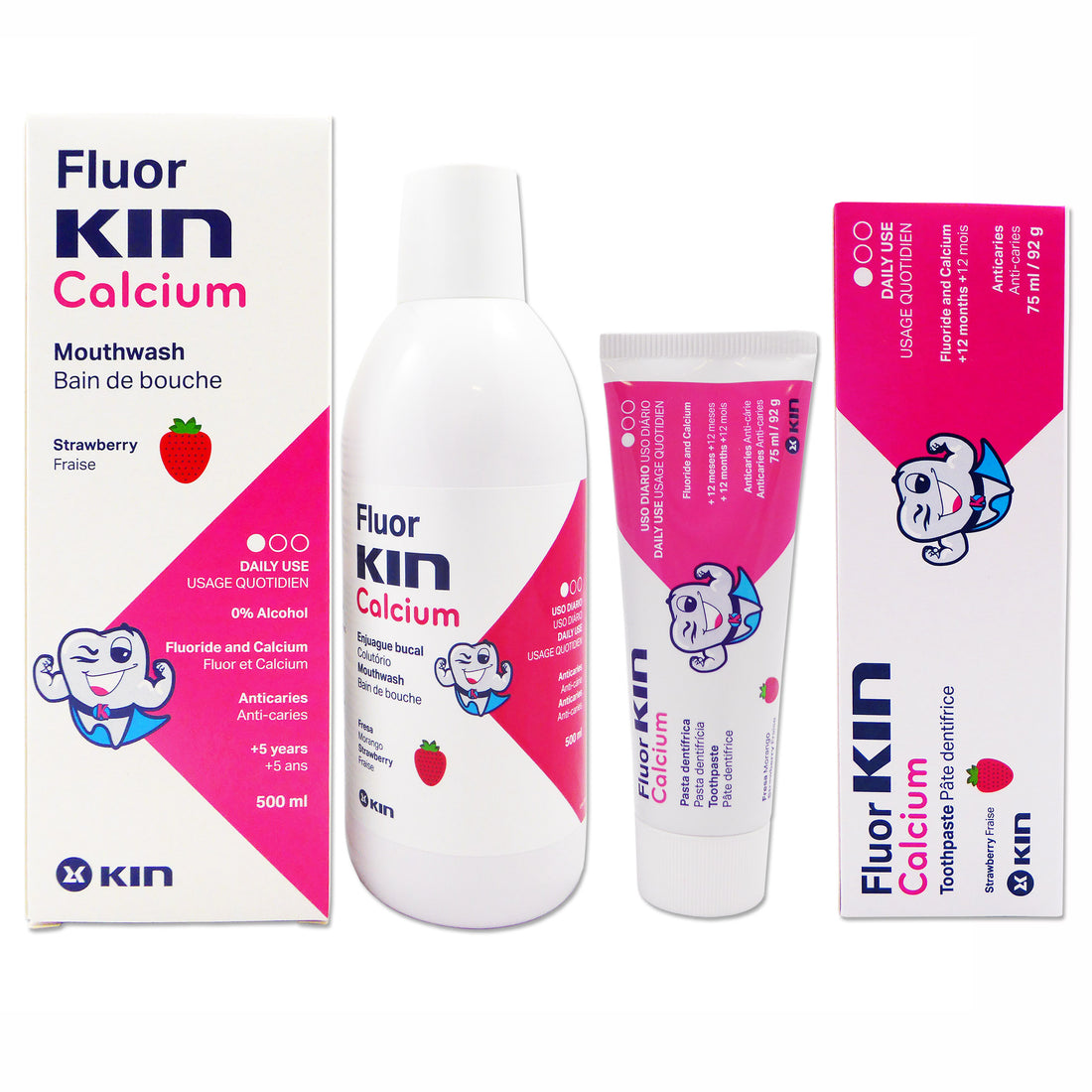 Flour Kin Mouthwash & Toothpaste