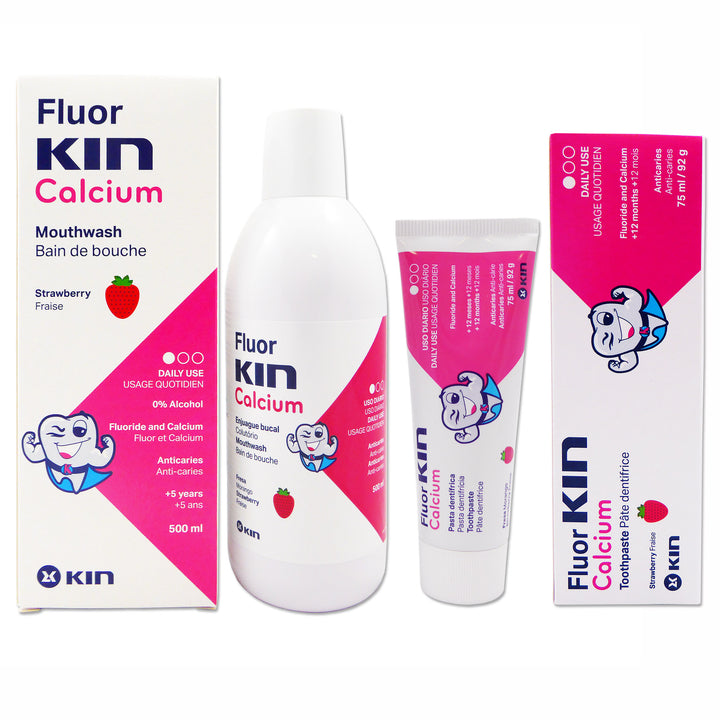 Flour Kin Mouthwash & Toothpaste
