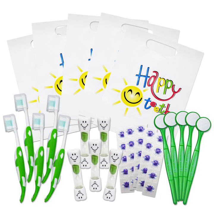 Happy Teeth Gift Set x 10
