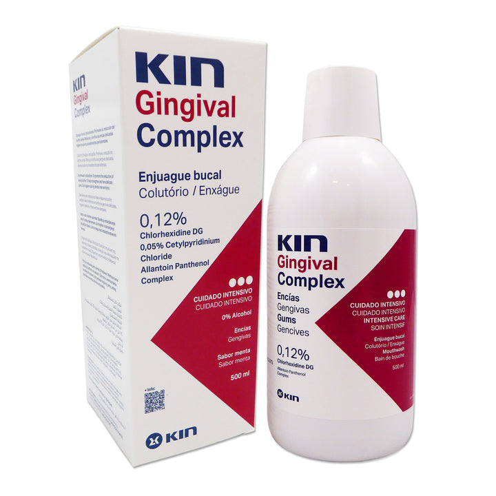 Kin Gingival Mouthwash 500ml