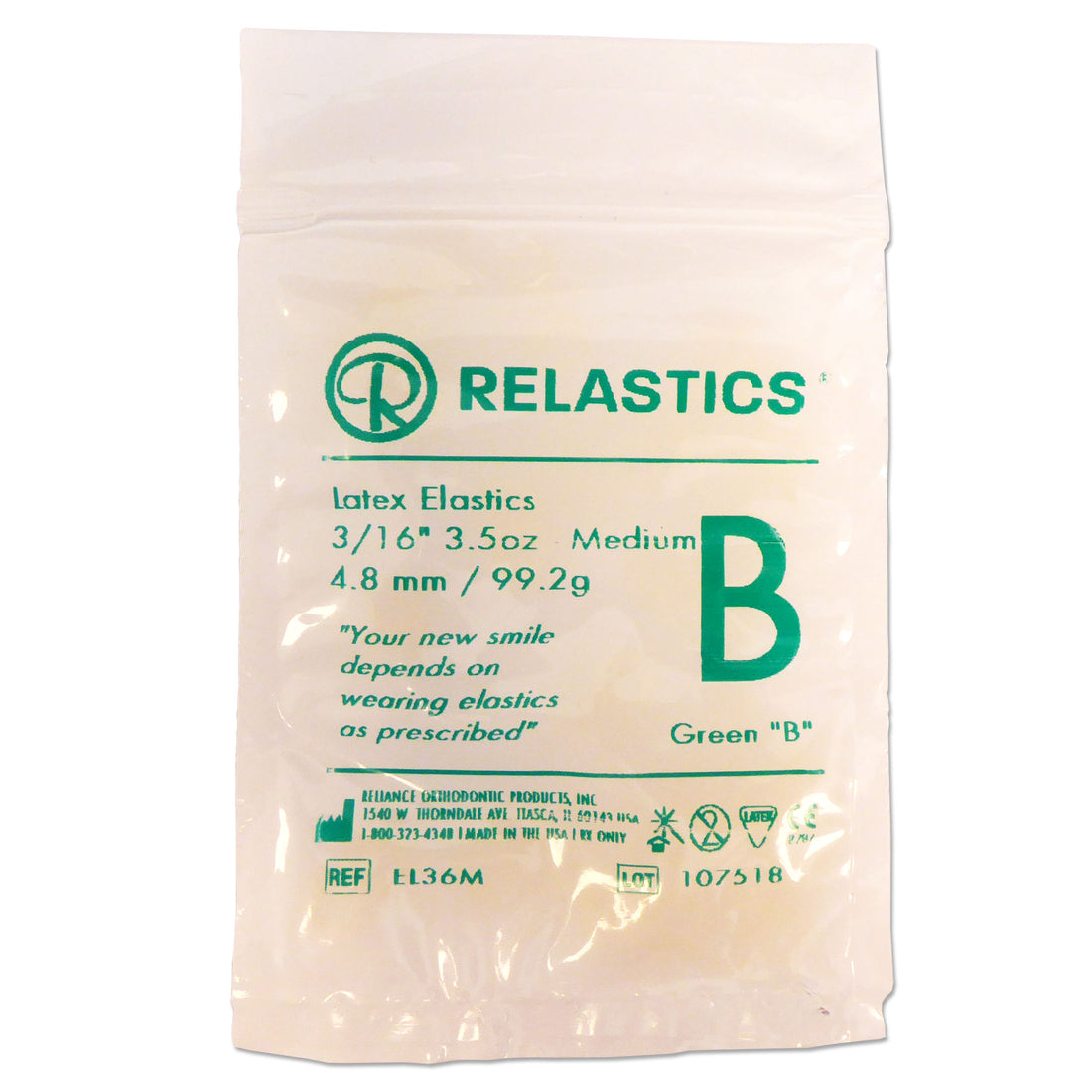 Latex Elastics Bands