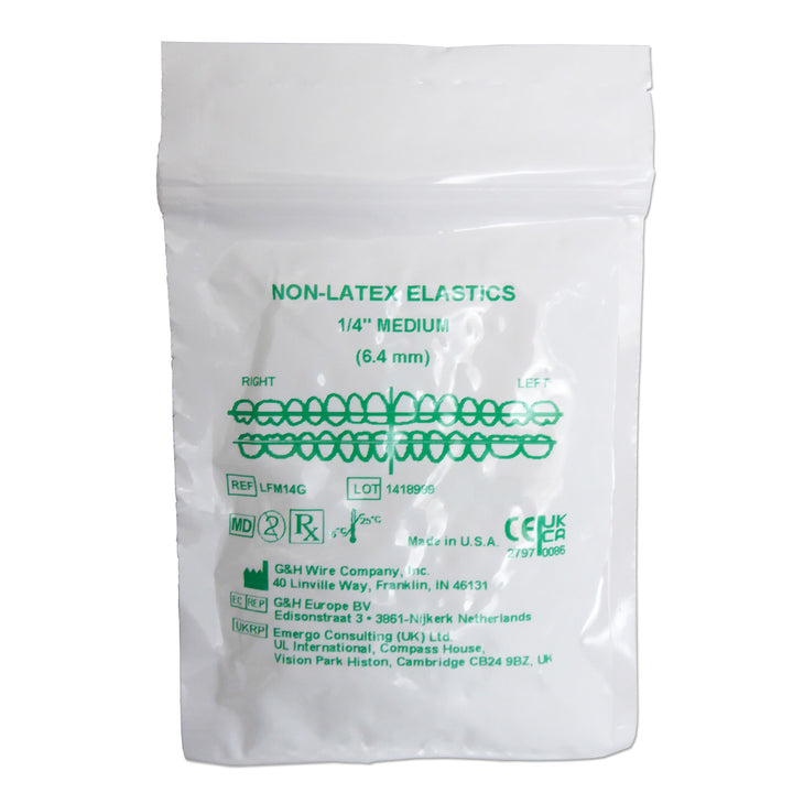 Latex Free Elastics Bands