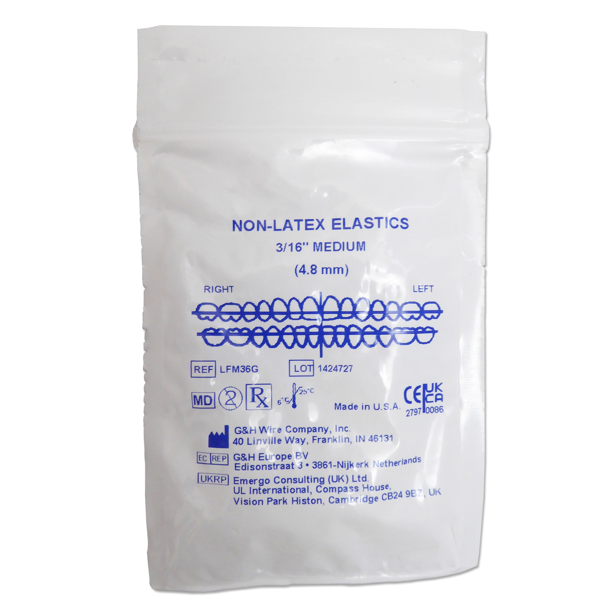 Latex Free Elastics Bands