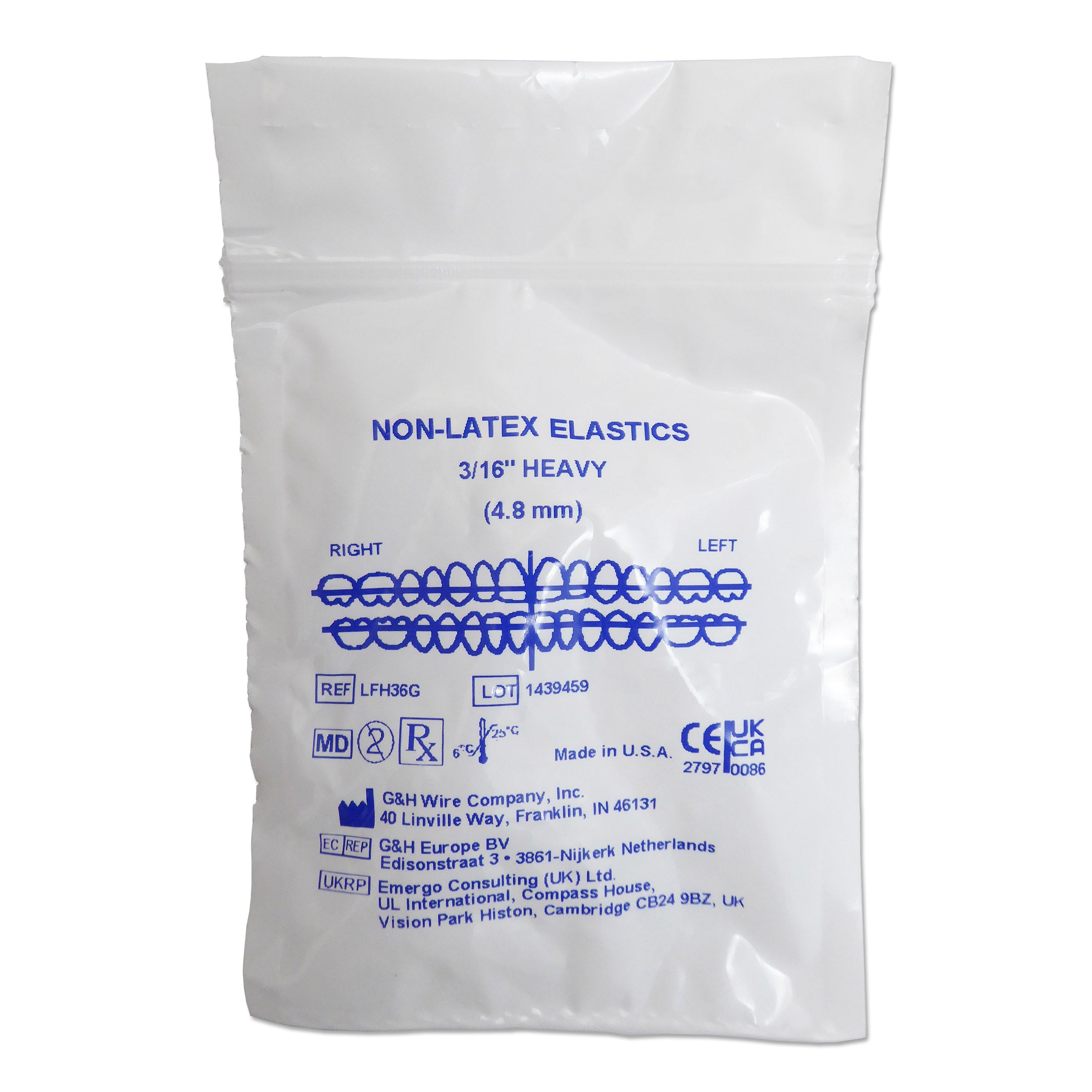 Latex Free Elastics Bands