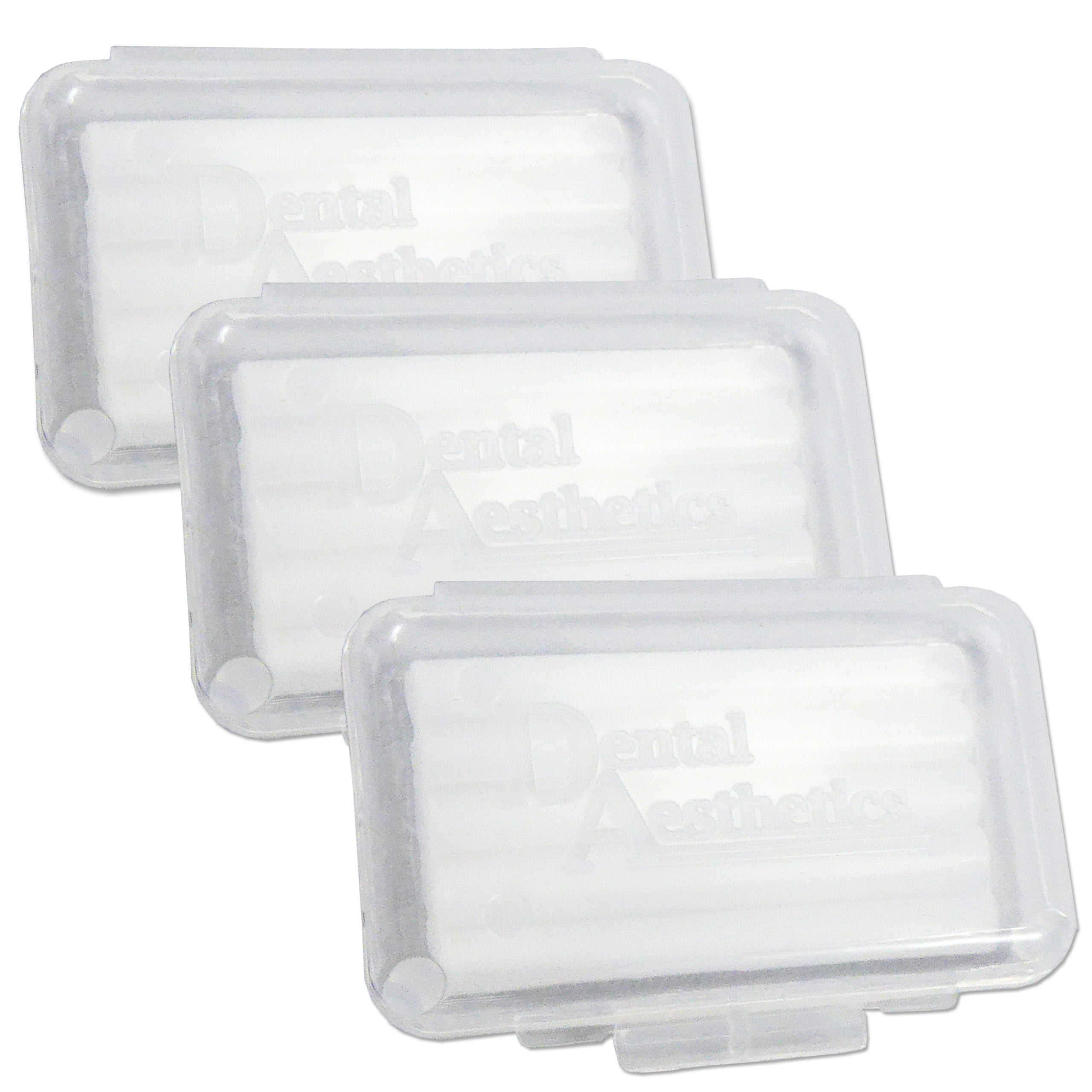 Orthodontic Wax ~ 3 Boxes Unscented