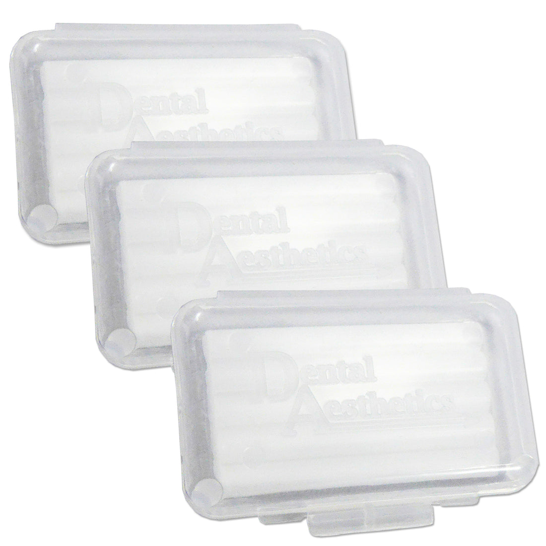 Orthodontic Wax ~ 3 Boxes Unscented