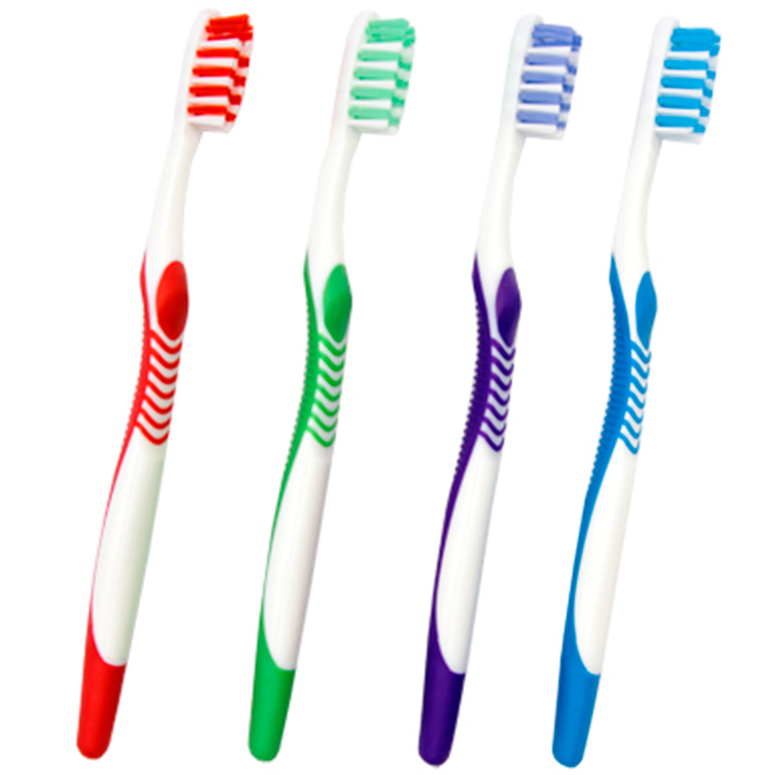 Single-End Orthodontic Toothbrush ~ Set of 4