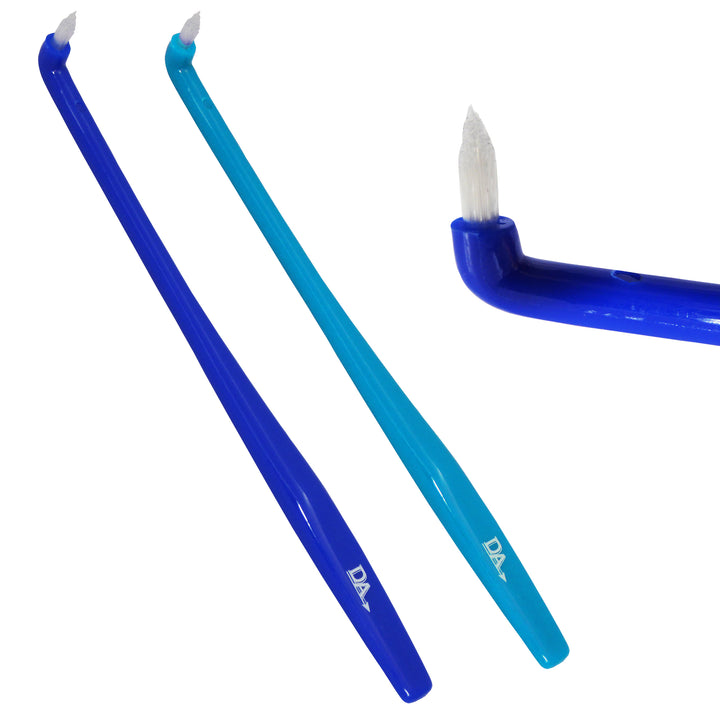 2 Interspace Toothbrushes ~ Slim, Super Slim or Firm