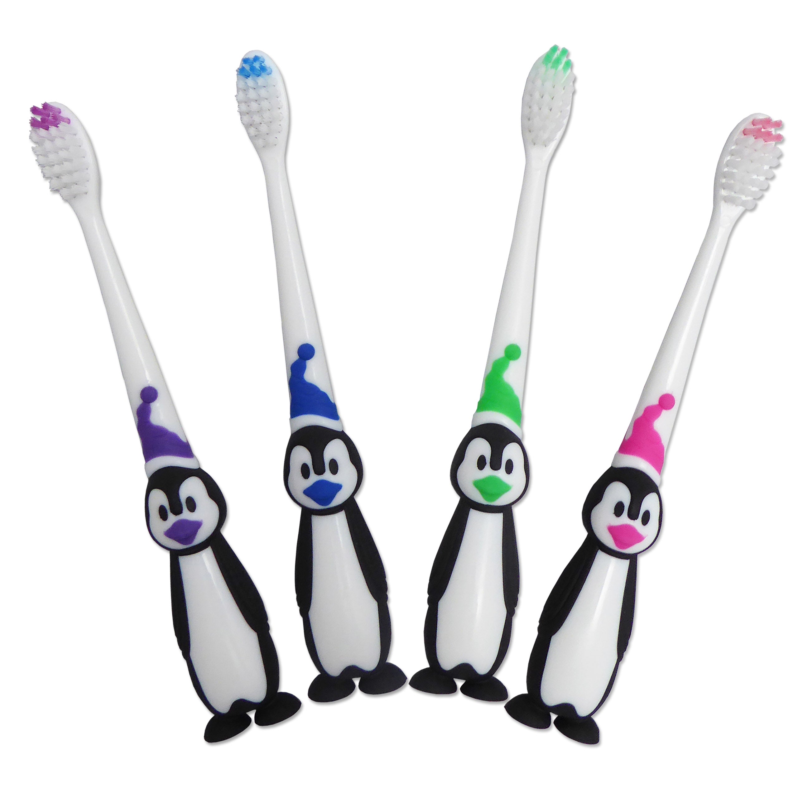 Children's Toothbrushes ~ 4 Packs