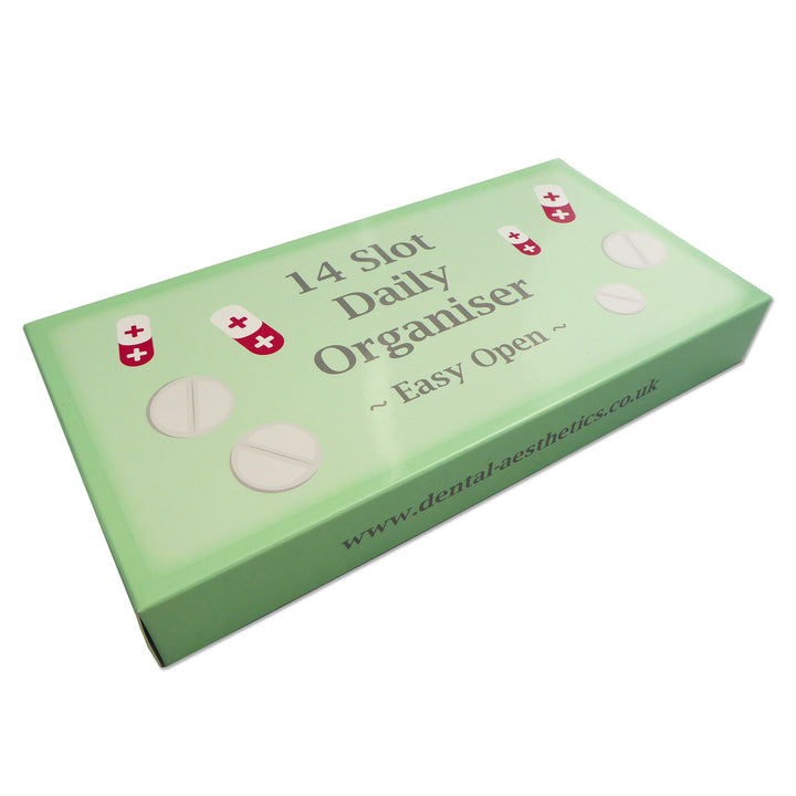 Pill Case ~ Easy Open 14 Slot