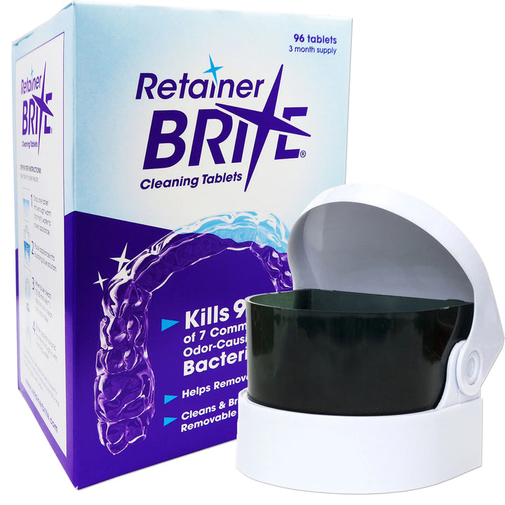 Retainer Brite & Sonic Cleaner