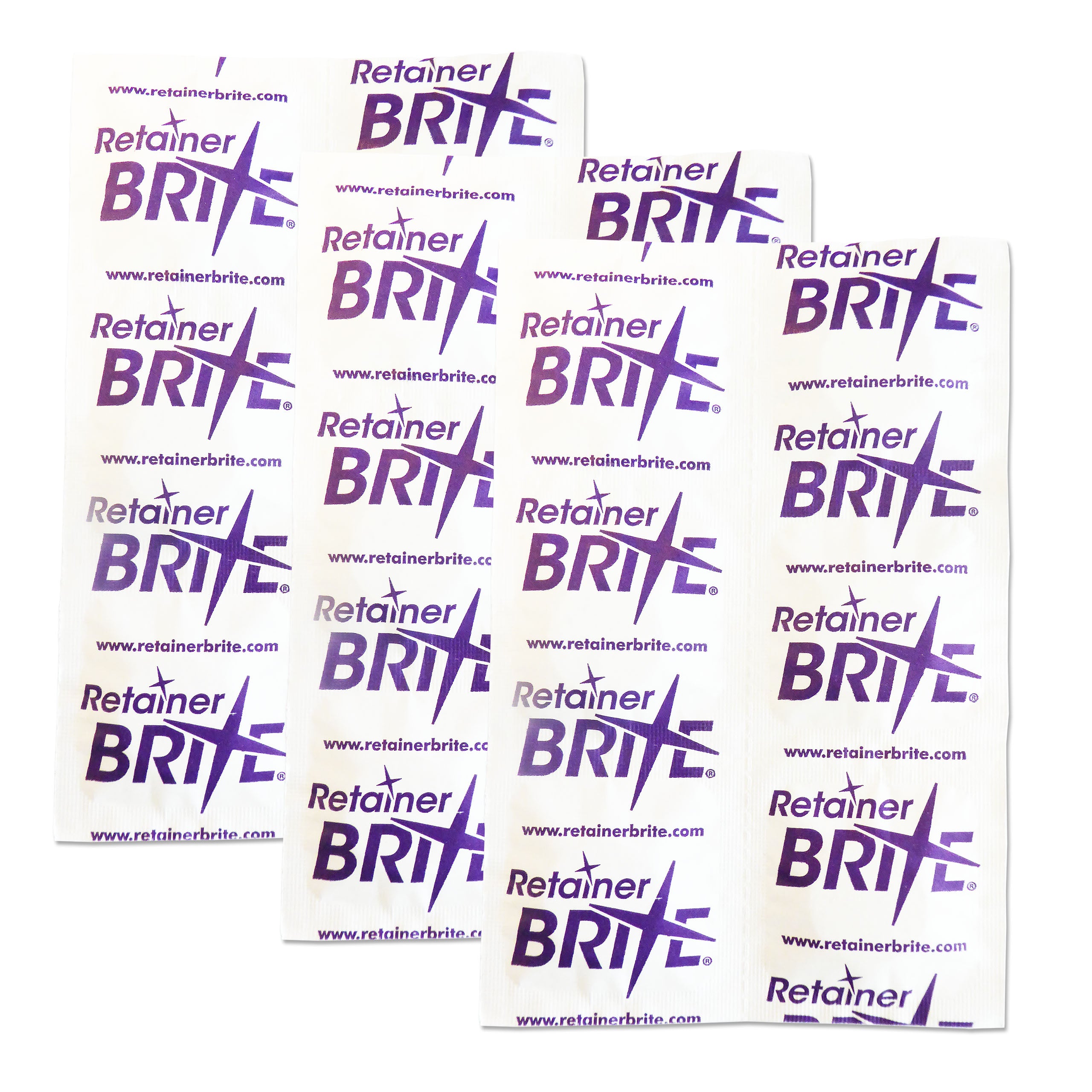 Retainer Brite ~ 96 Tablets