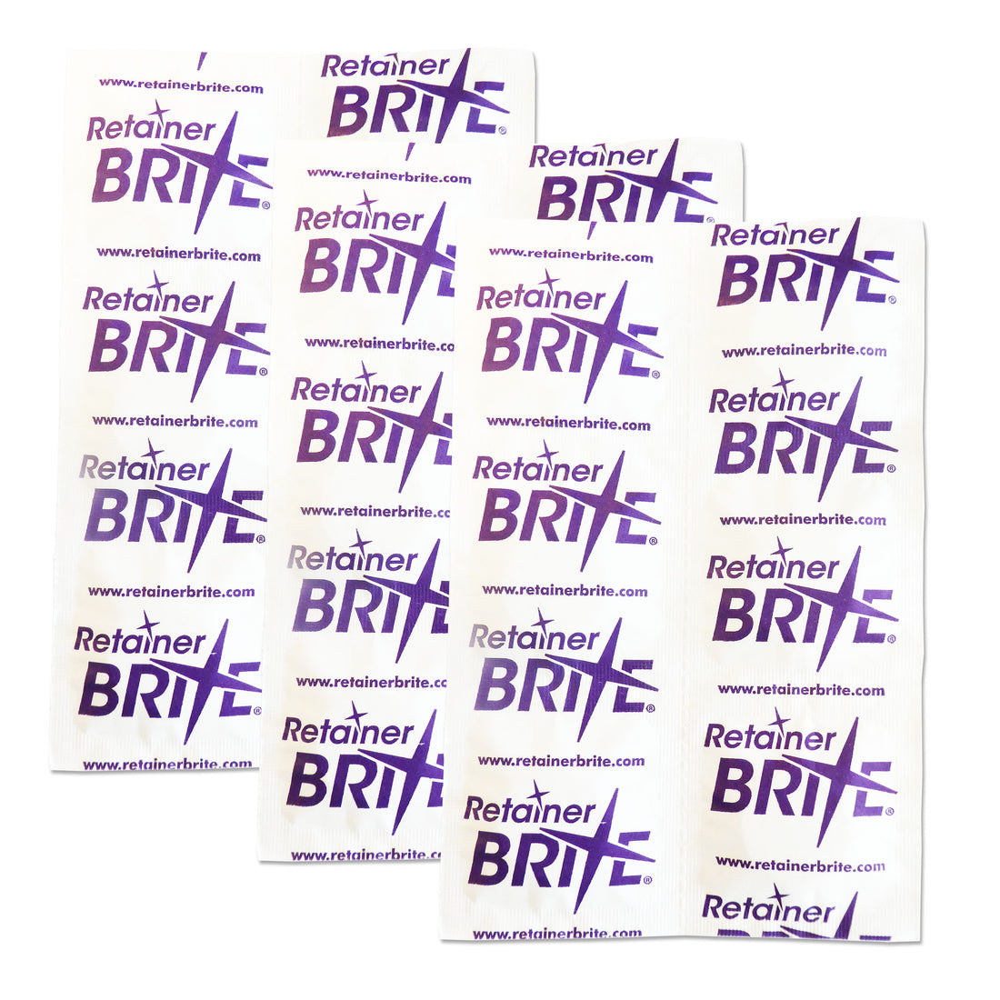 Retainer Brite ~ 96 Tablets