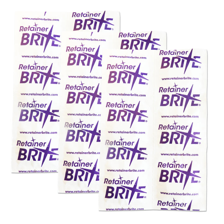 Retainer Brite ~ 96 Tablets