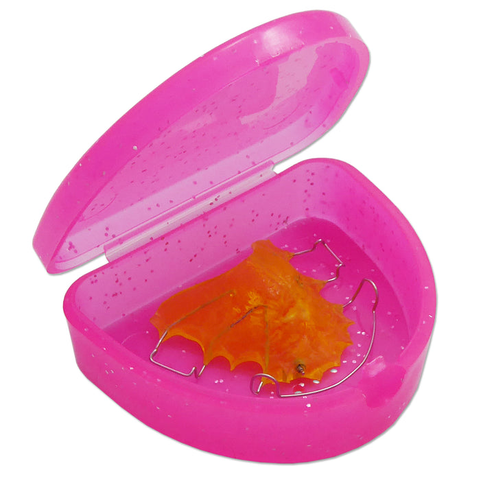 Retainer Case ~ Slim Glitter 2.2cm Deep