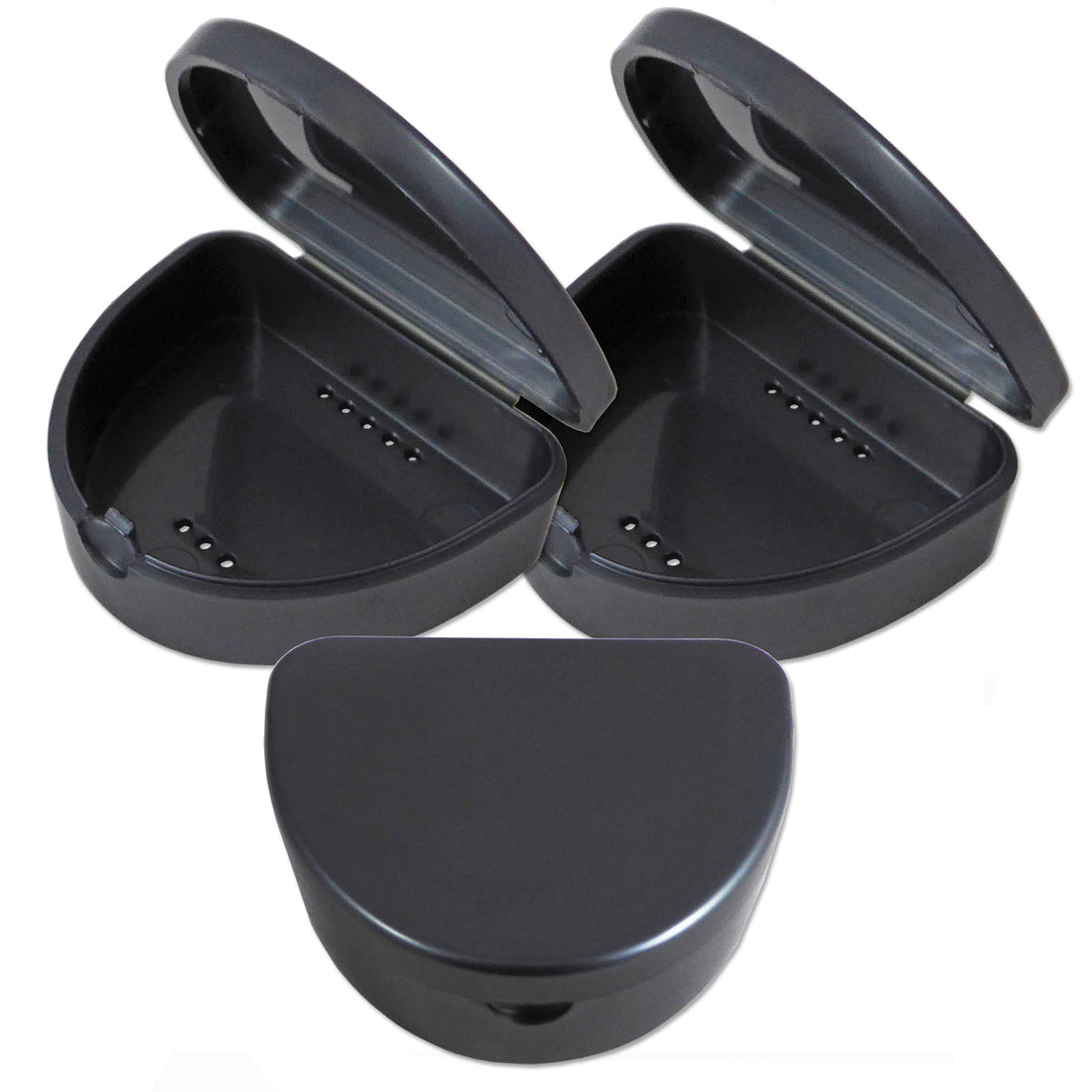 2.2cm Deep Retainer Cases ~ Bulk Buy 75 Cases