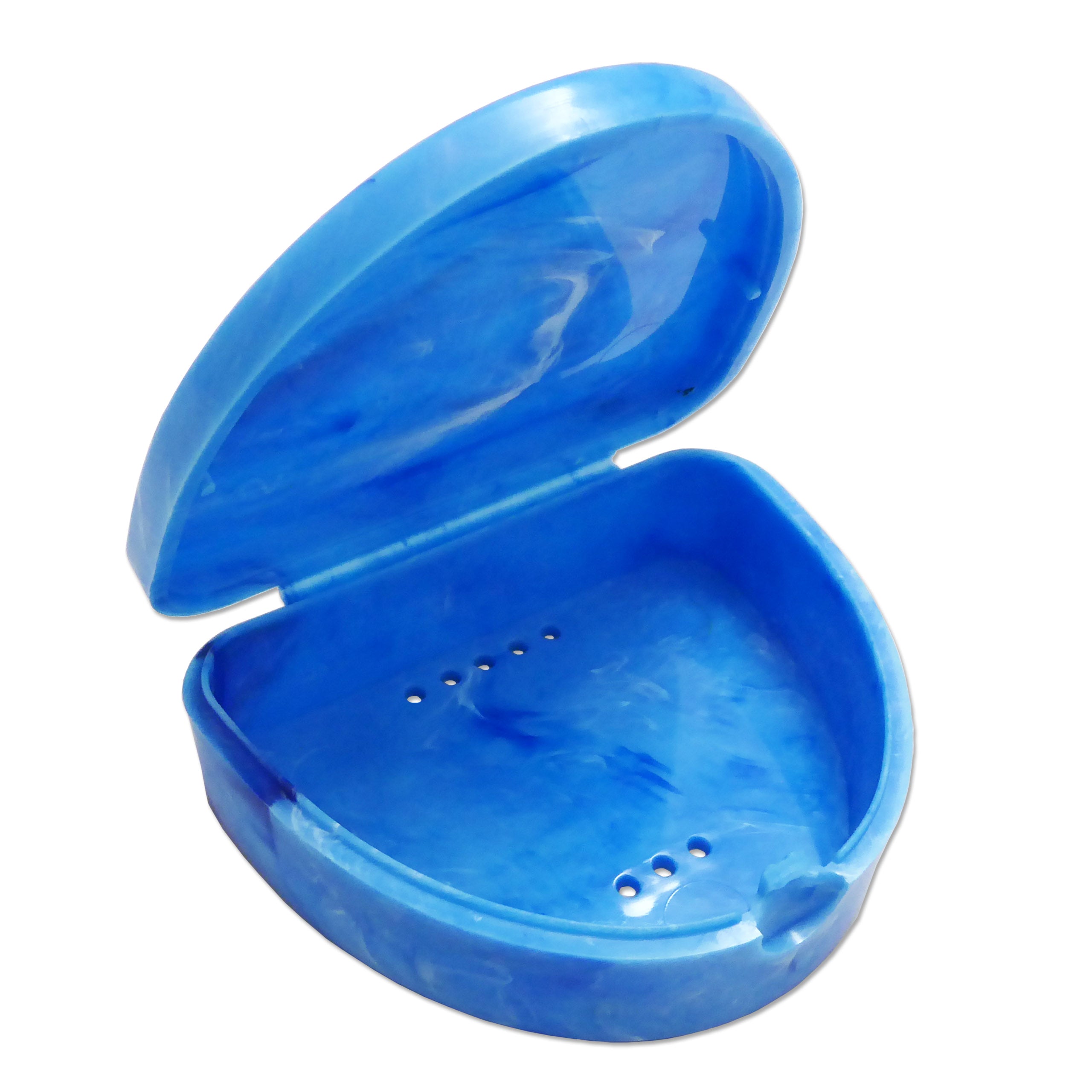 Marble Retainer Case ~ Slim 2.2cm Deep