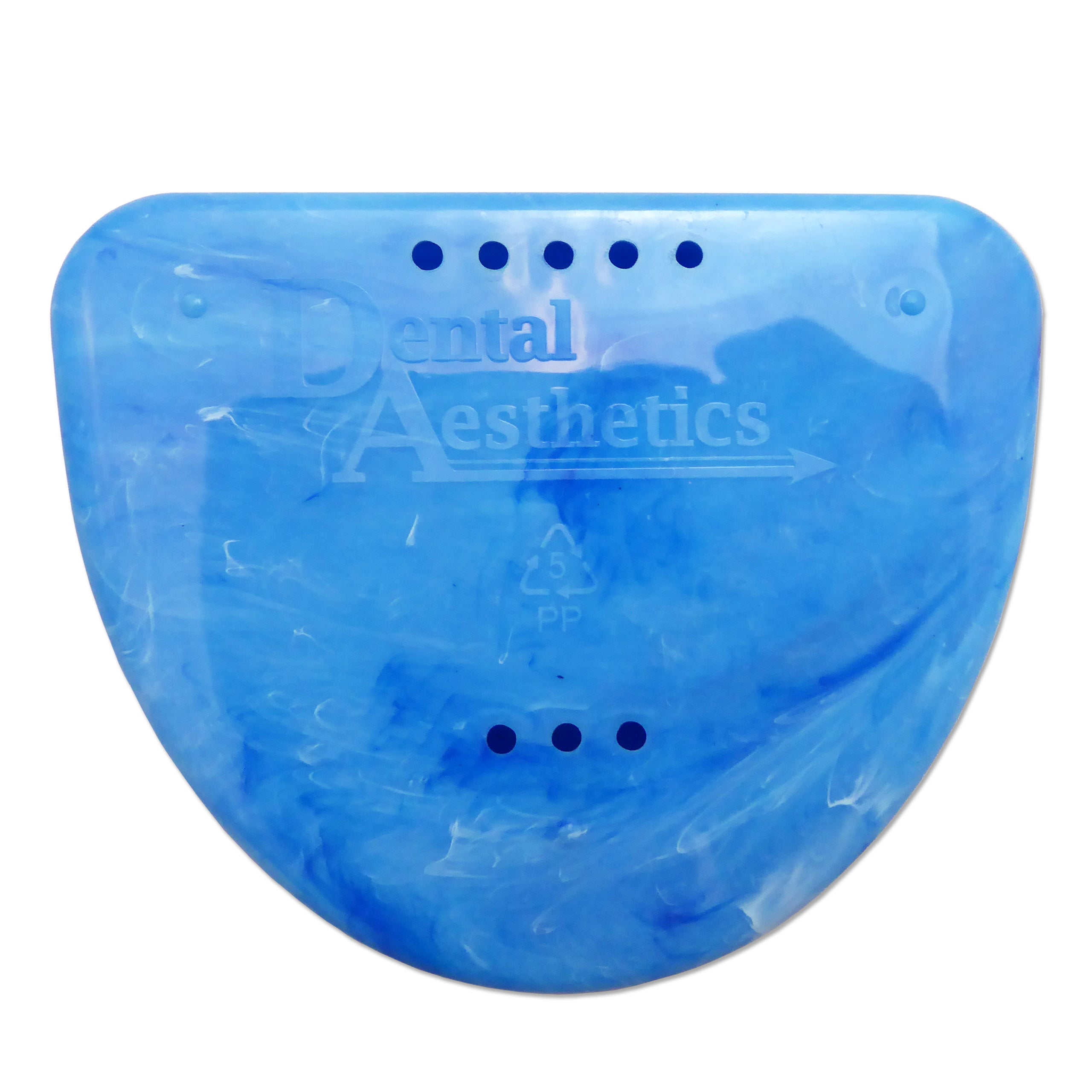 Marble Retainer Case ~ Slim 2.2cm Deep