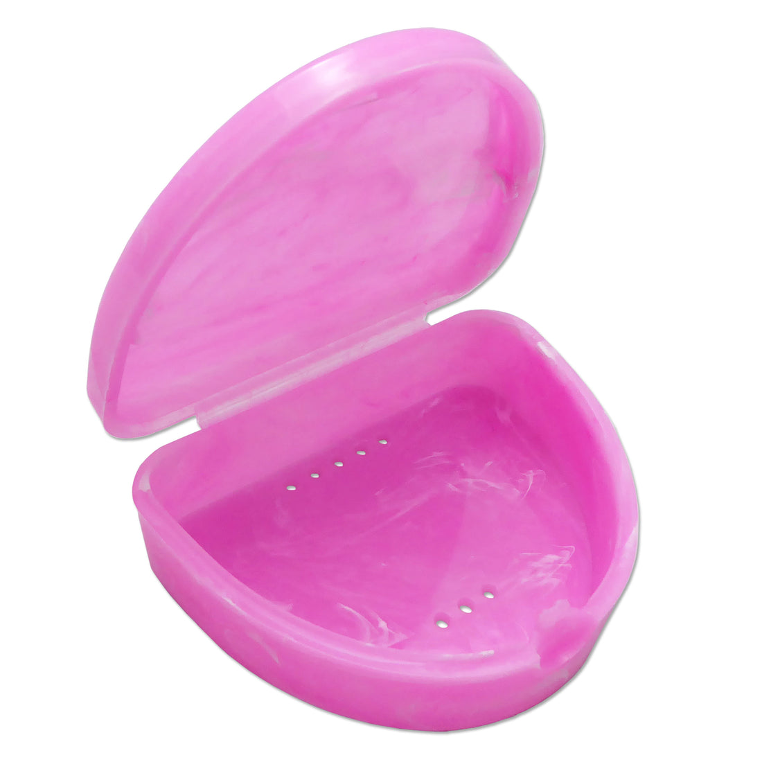 Marble Retainer Case ~ Slim 2.2cm Deep