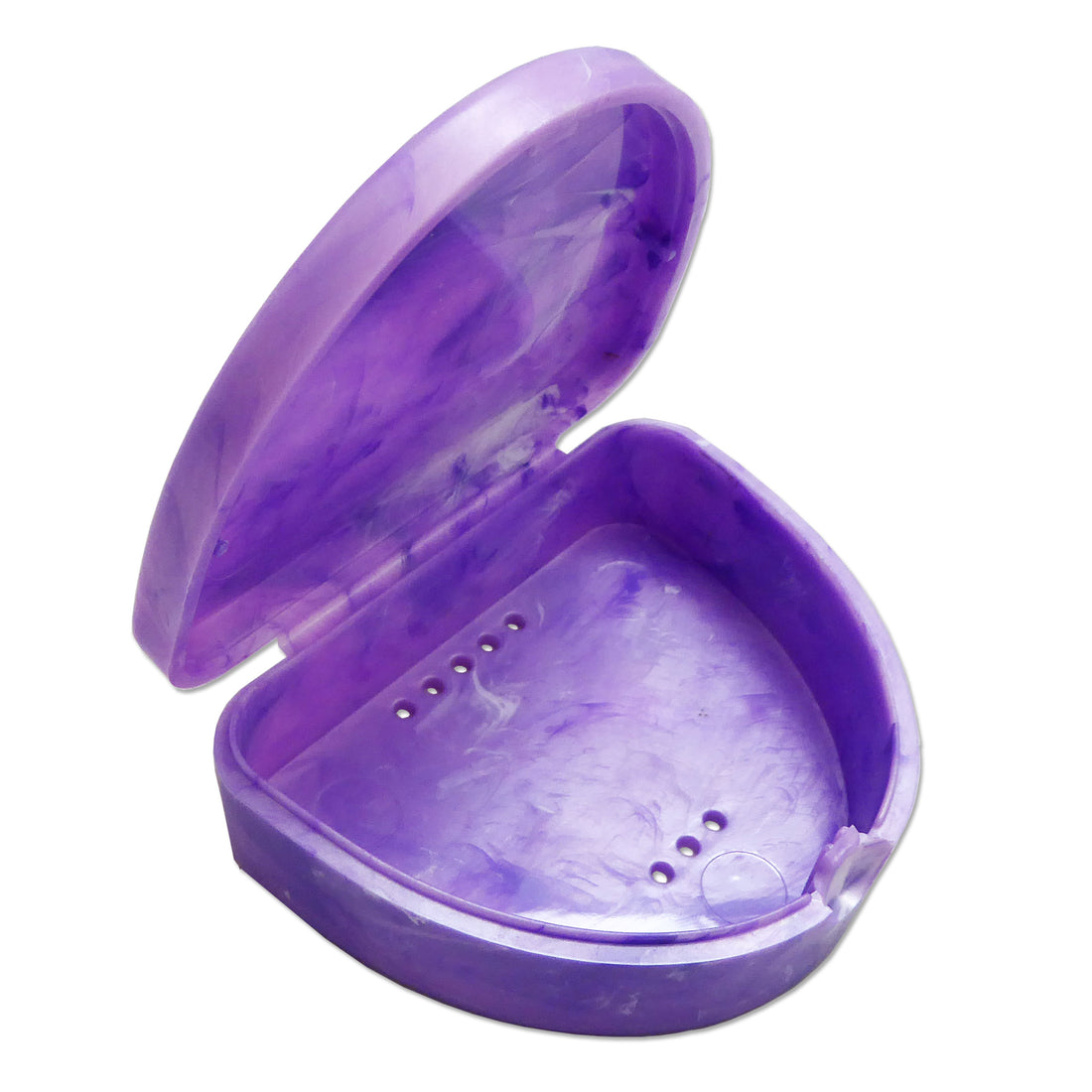 Marble Retainer Case ~ Slim 2.2cm Deep