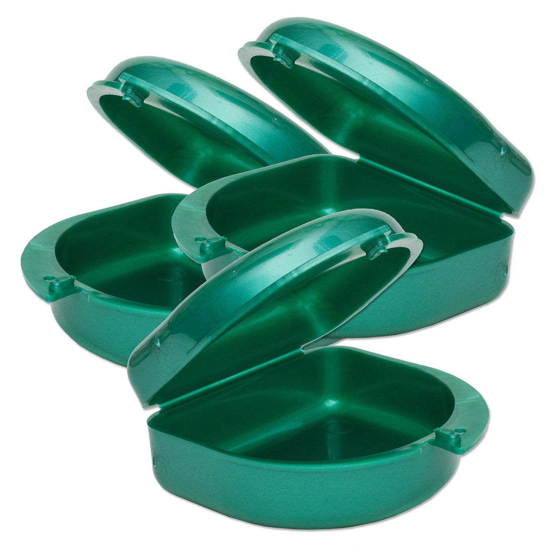 3.5cm Deep Retainer Cases ~ Bulk Buy 48 Cases
