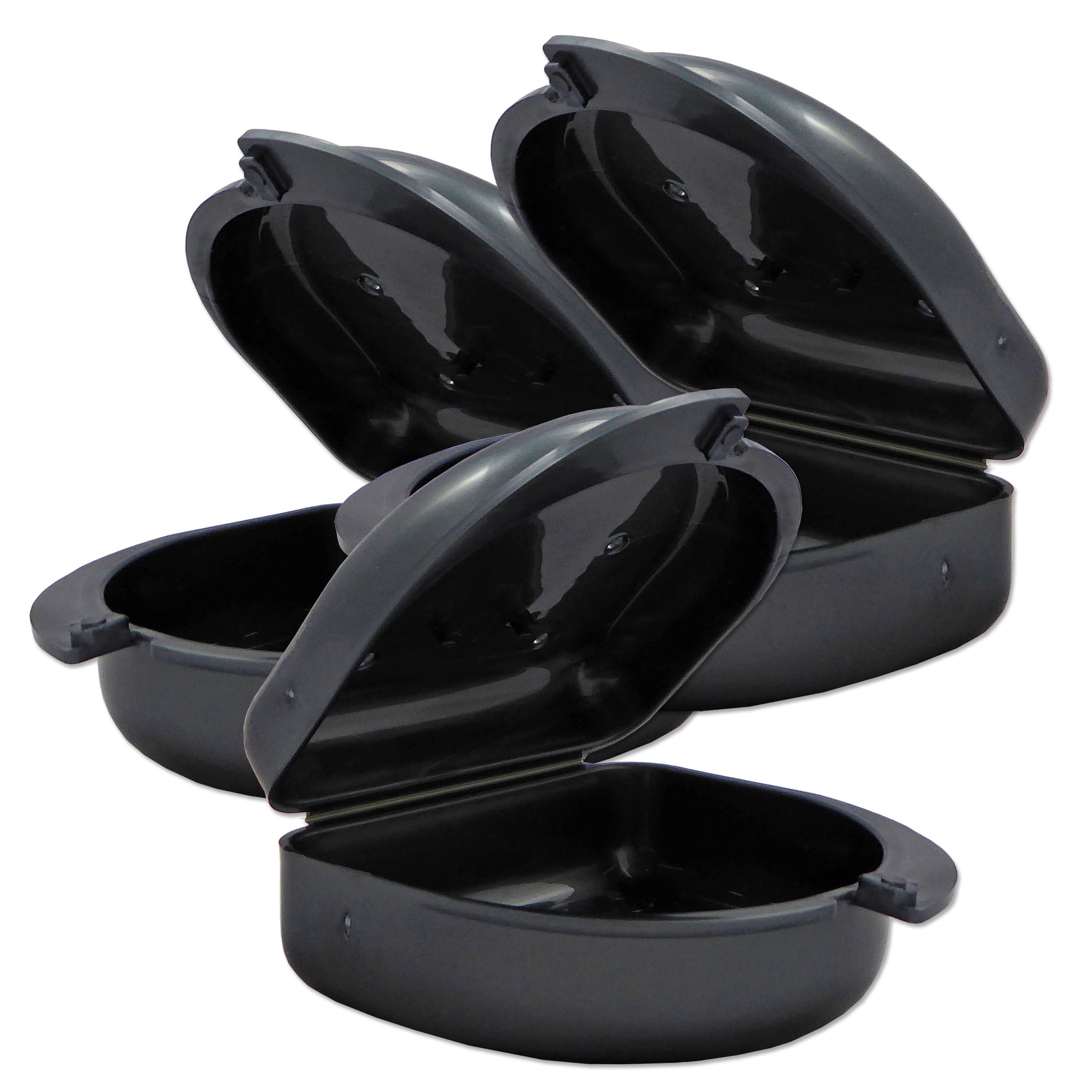3.5cm Deep Retainer Cases ~ Bulk Buy 48 Cases