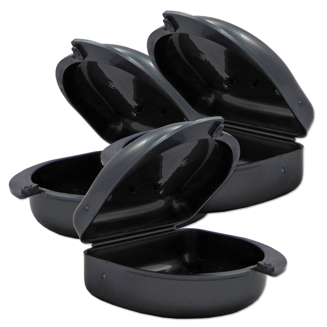 3.5cm Deep Retainer Cases ~ Bulk Buy 48 Cases