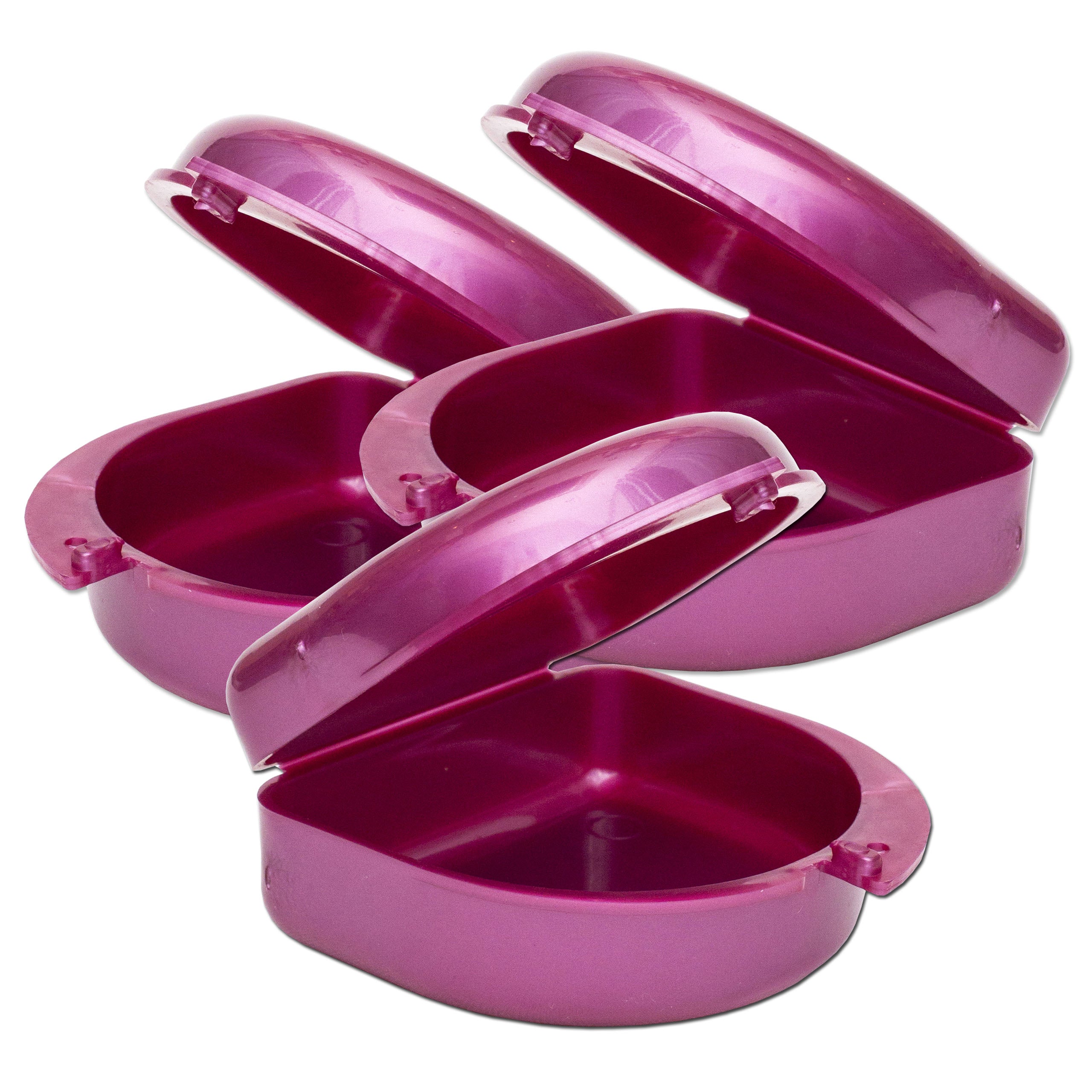 3.5cm Deep Retainer Cases ~ Bulk Buy 48 Cases