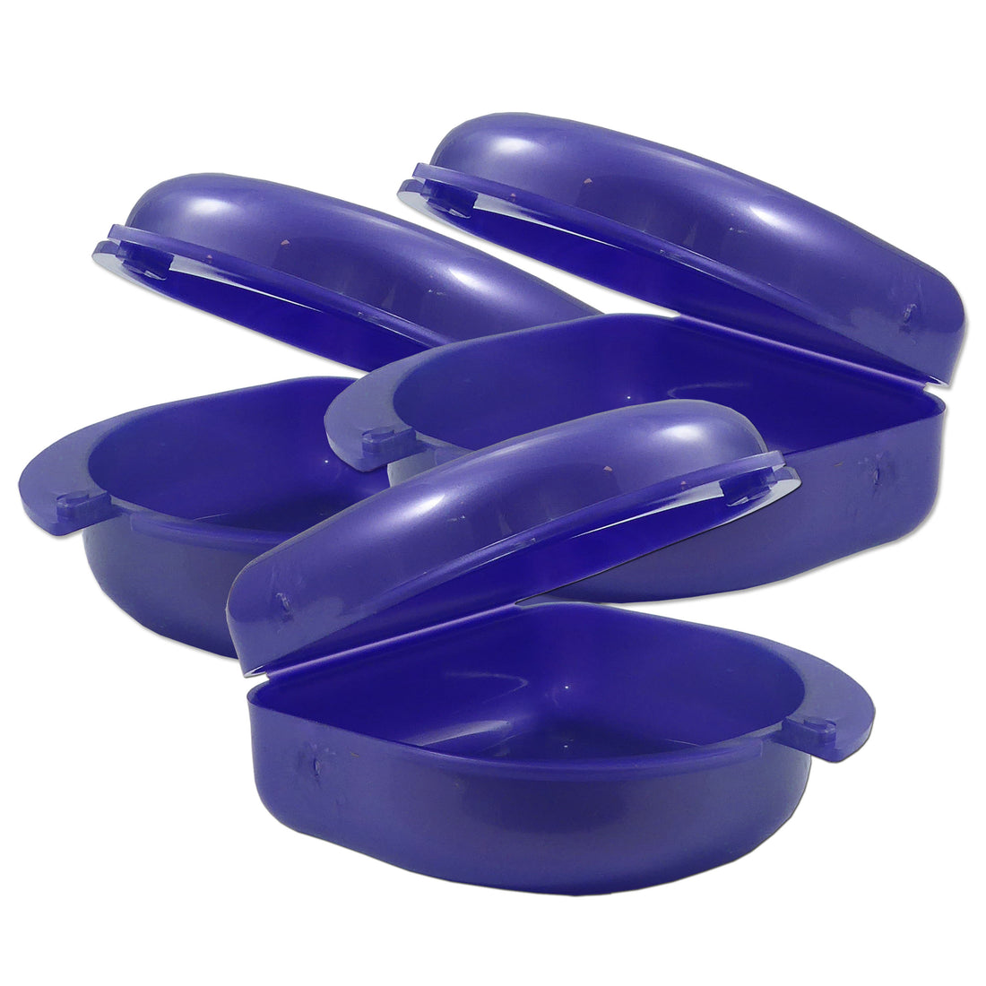 3.5cm Deep Retainer Cases ~ Bulk Buy 48 Cases