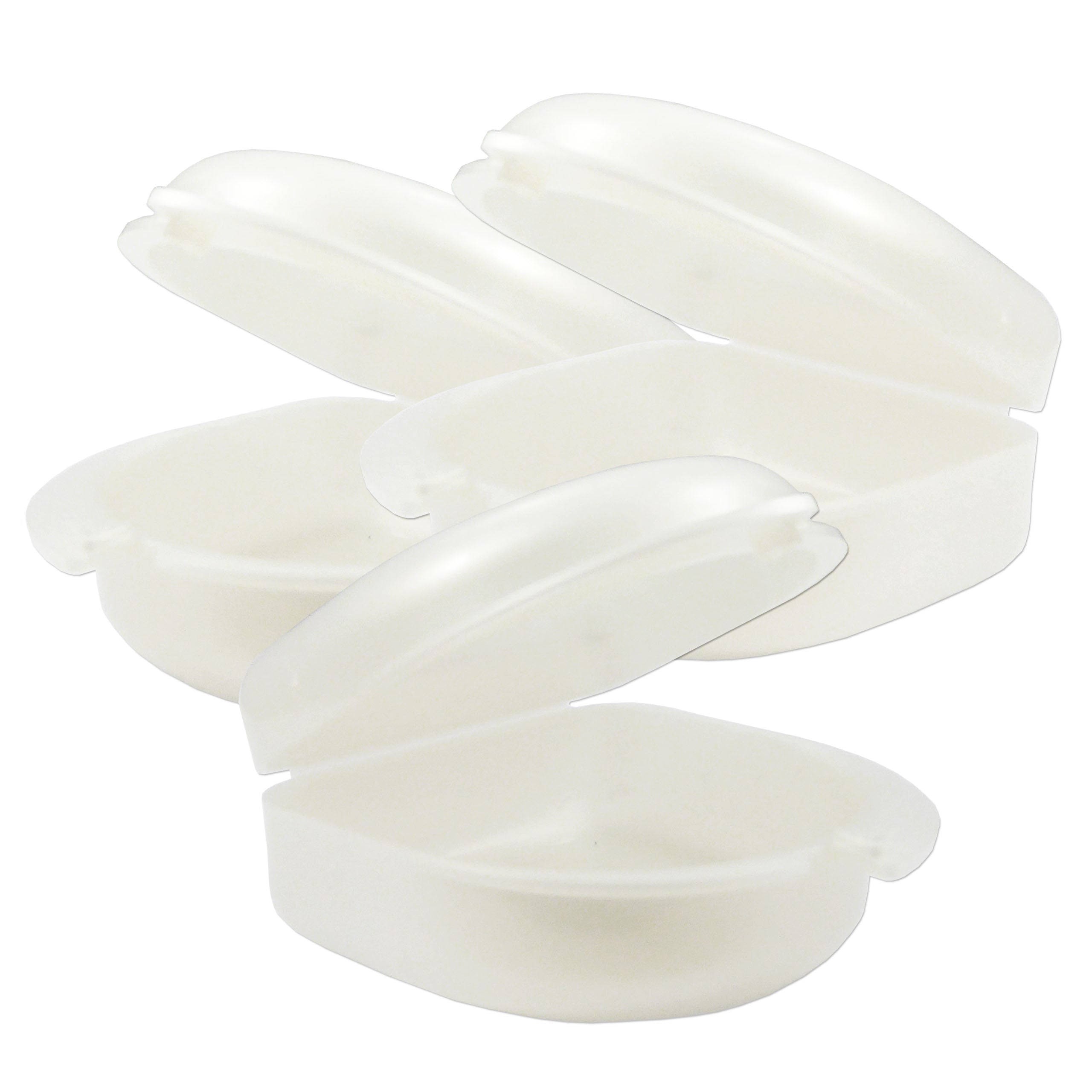 3.5cm Deep Retainer Cases ~ Bulk Buy 48 Cases