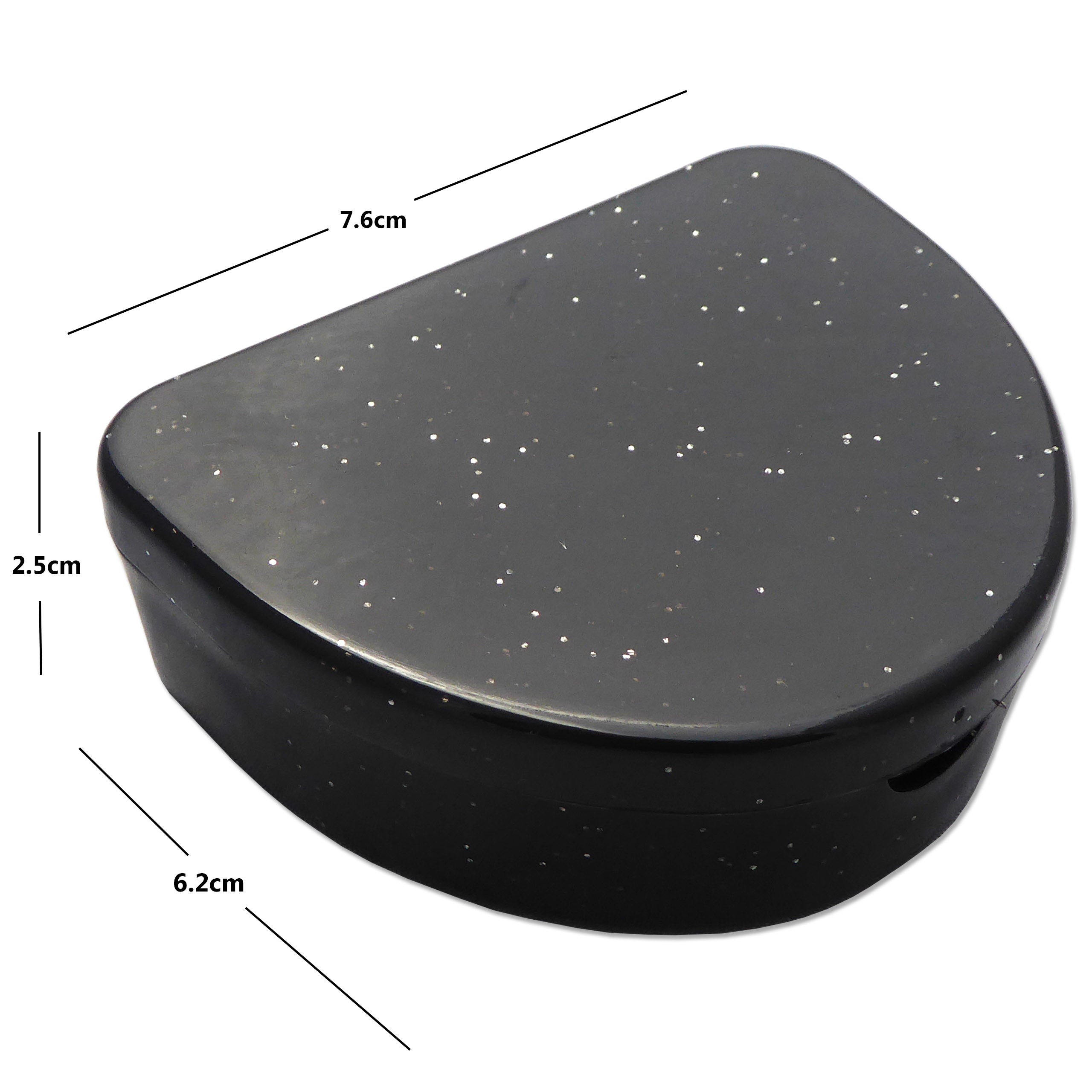 Retainer Case ~ Slim Glitter 2.2cm Deep