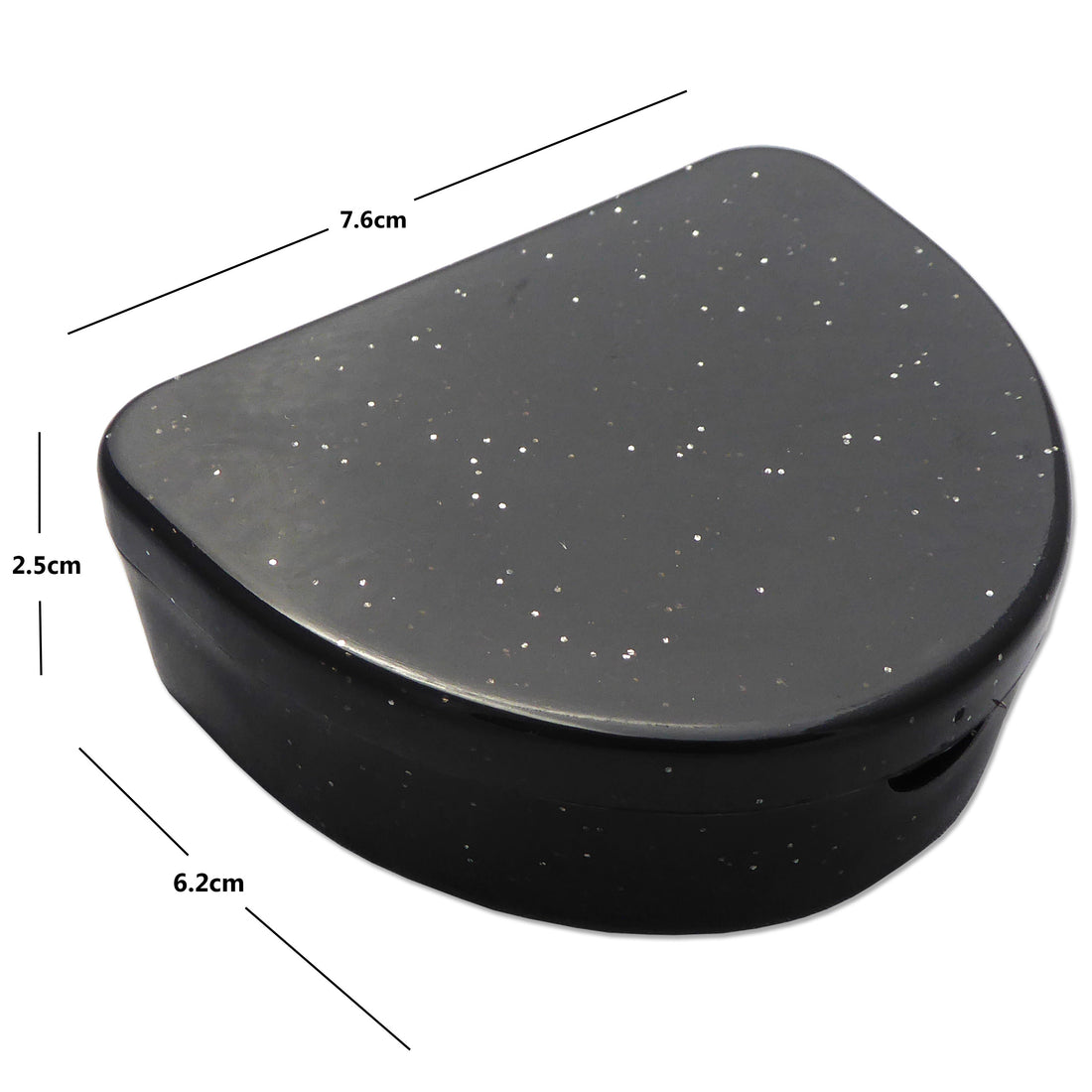 Retainer Case ~ Slim Glitter 2.2cm Deep