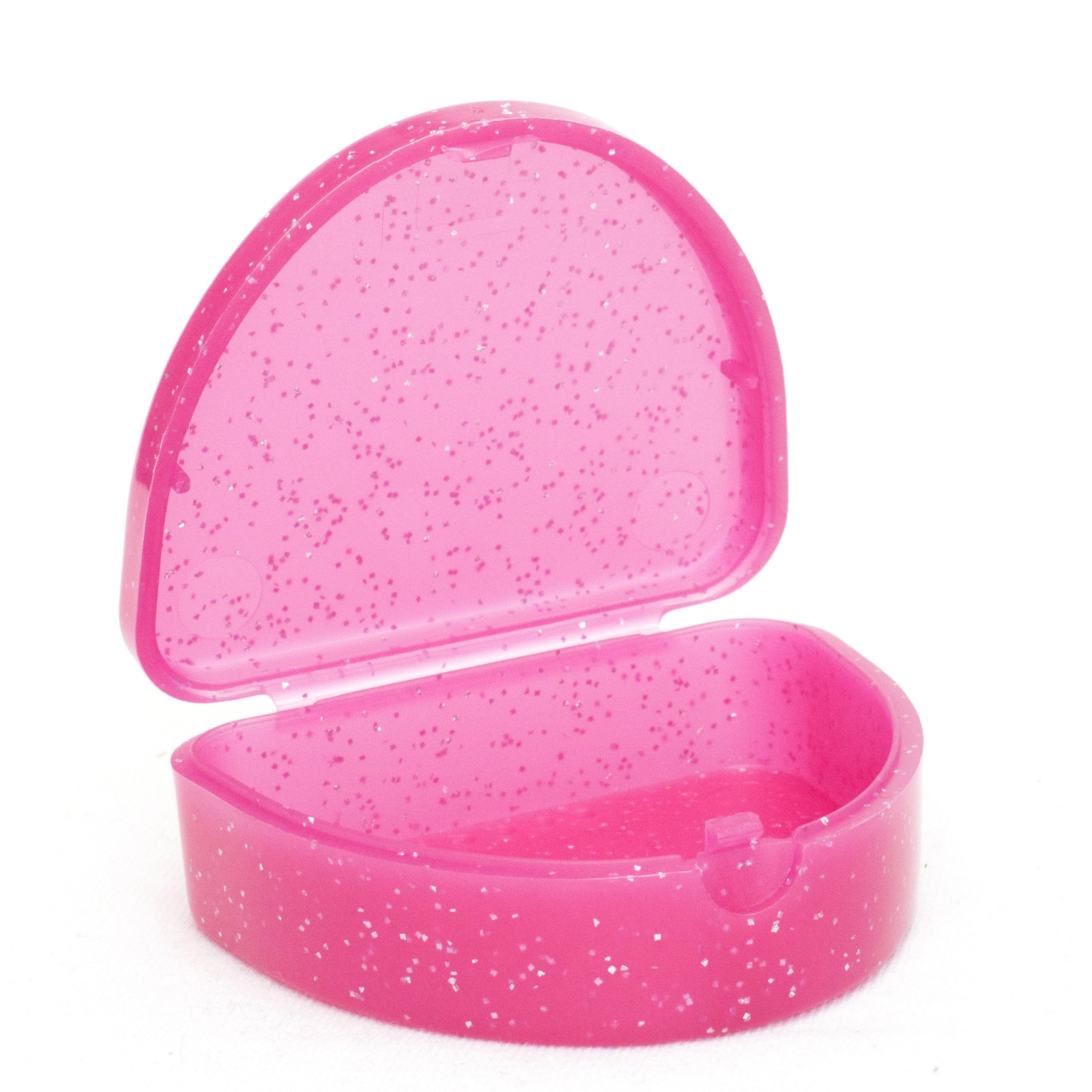 Retainer Case ~ Slim Glitter 2.2cm Deep